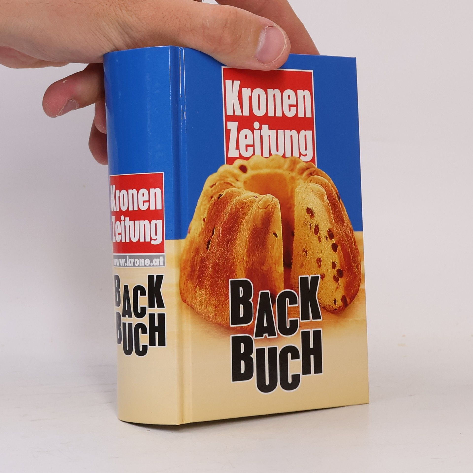 Autorenkollektiv Kronen Zeitung. Back Buch