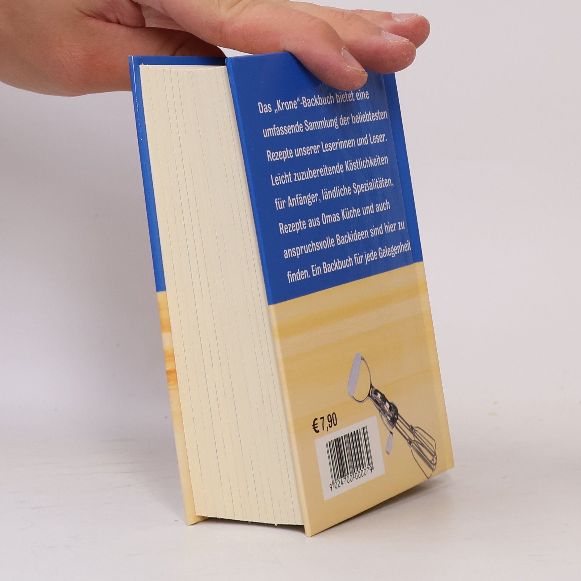 Autorenkollektiv Kronen Zeitung. Back Buch