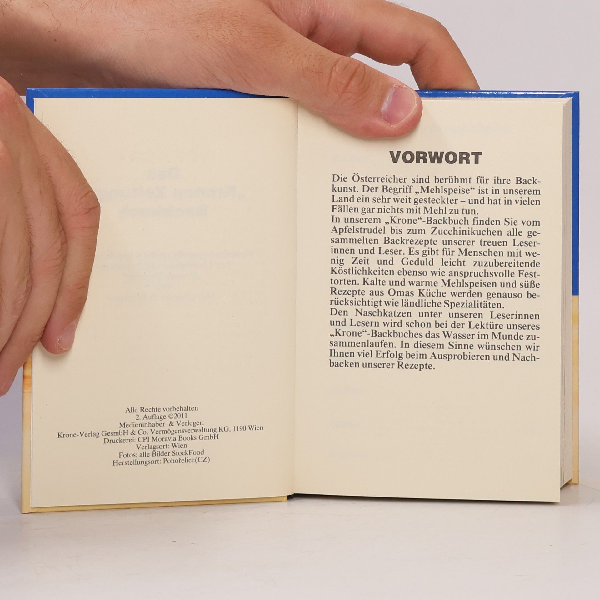 Autorenkollektiv Kronen Zeitung. Back Buch