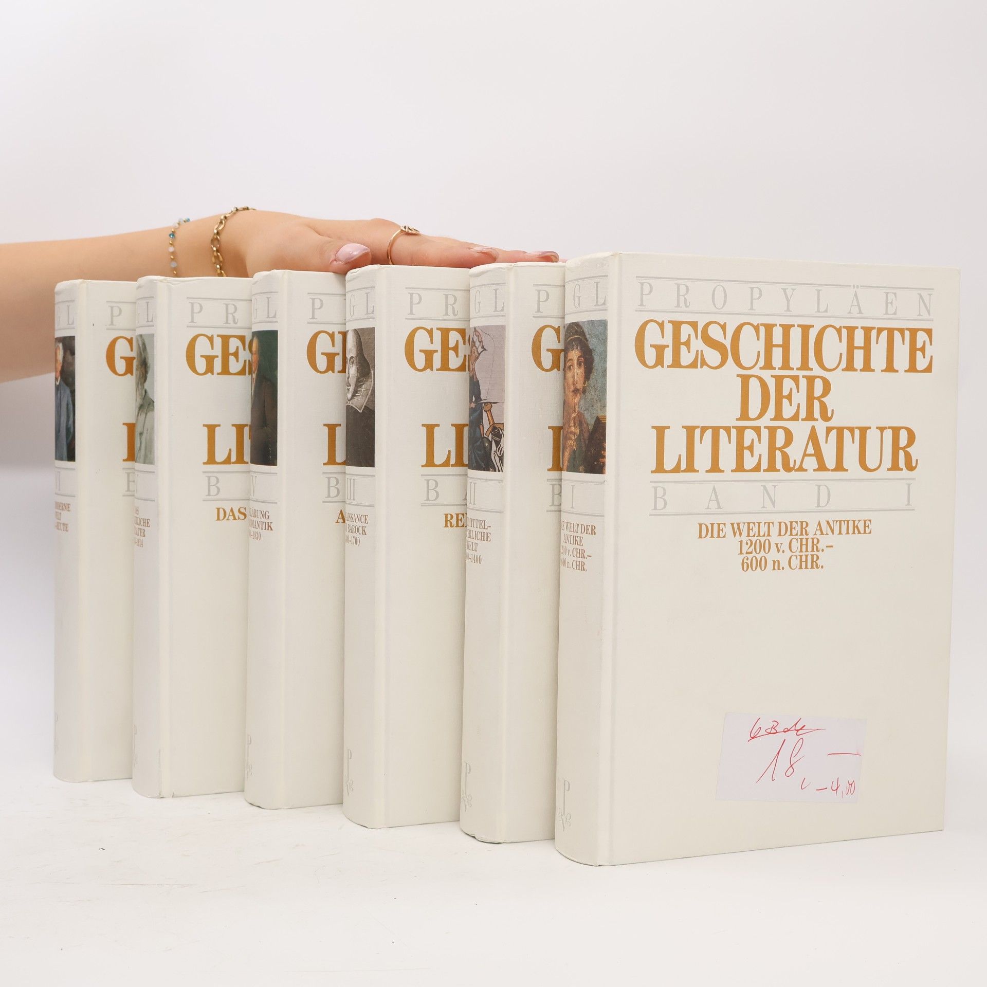 Collectif d'auteurs Propyläen-Geschichte der Literatur I-VI