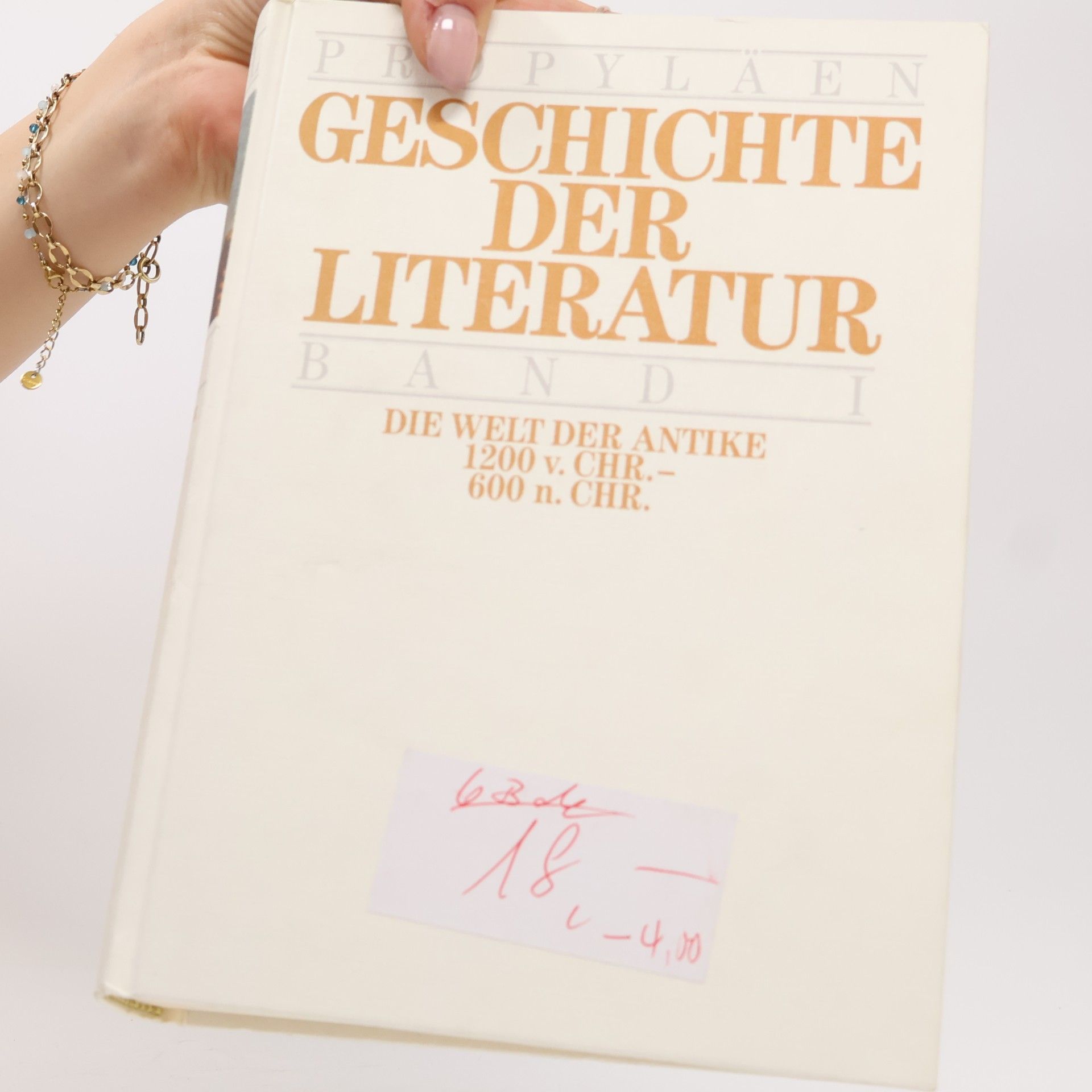 Collectif d'auteurs Propyläen-Geschichte der Literatur I-VI