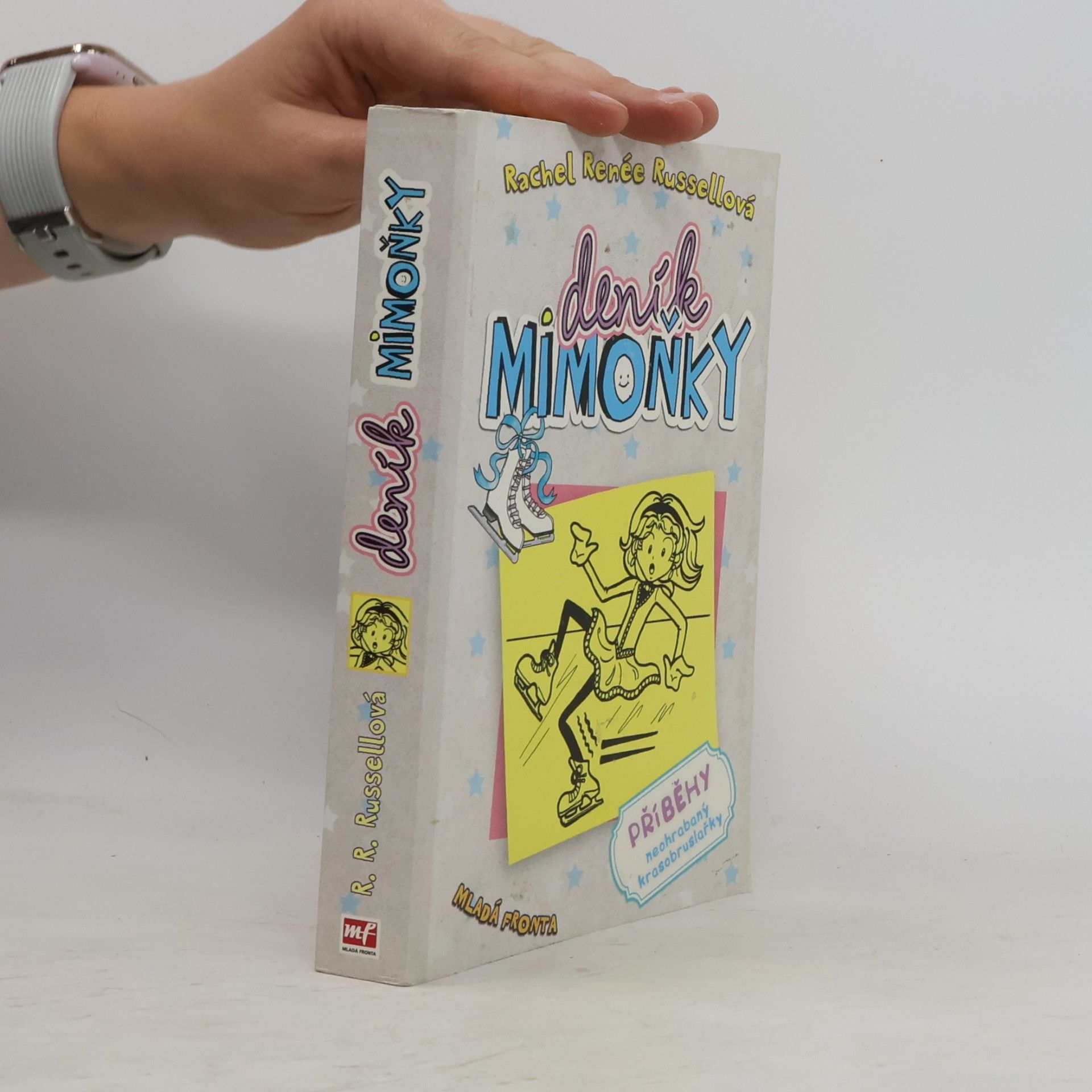 Rachel Renée Russellová Deník mimoňky 4. Příběhy neohrabaný krasobruslařky