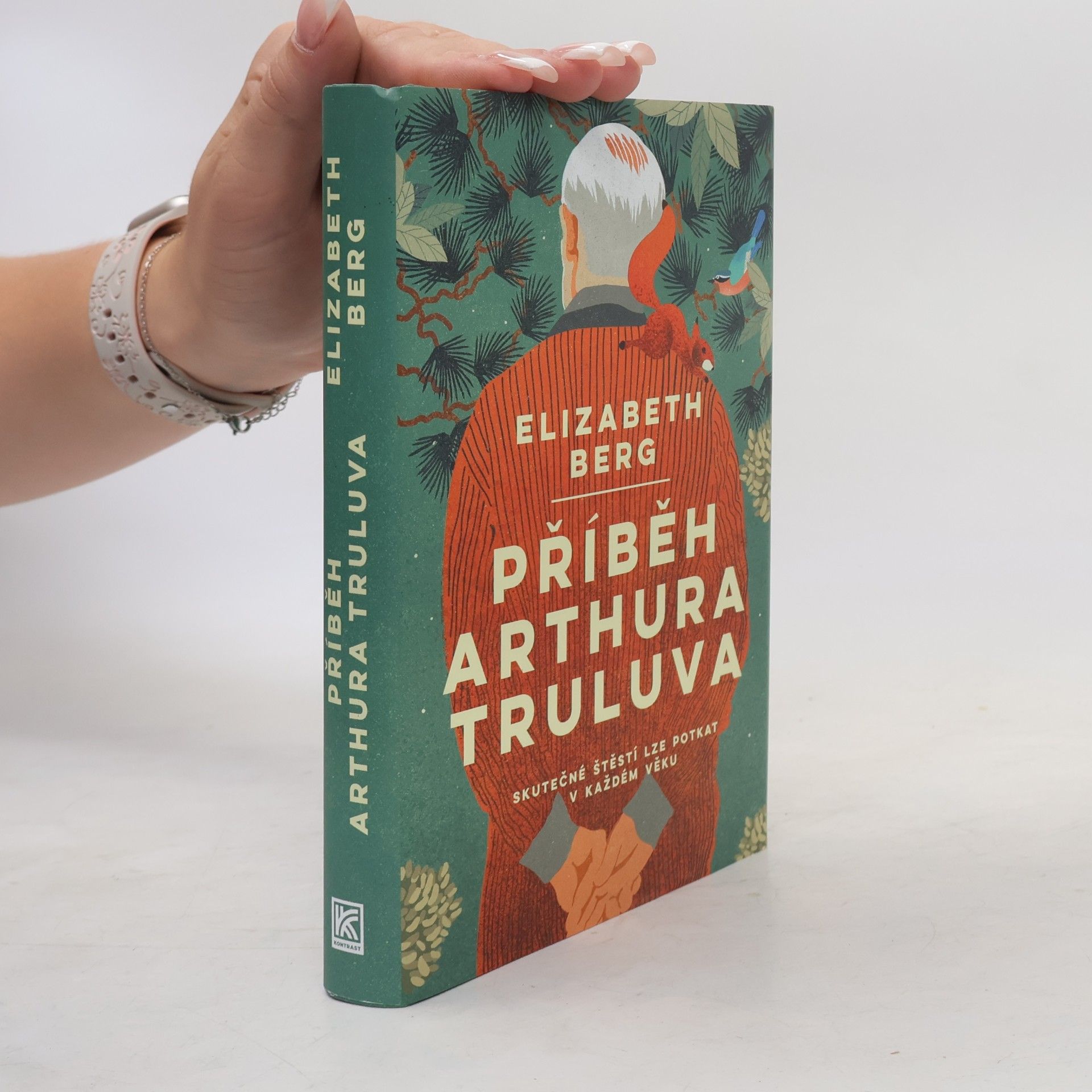 Elizabeth Berg Příběh Arthura Truluva