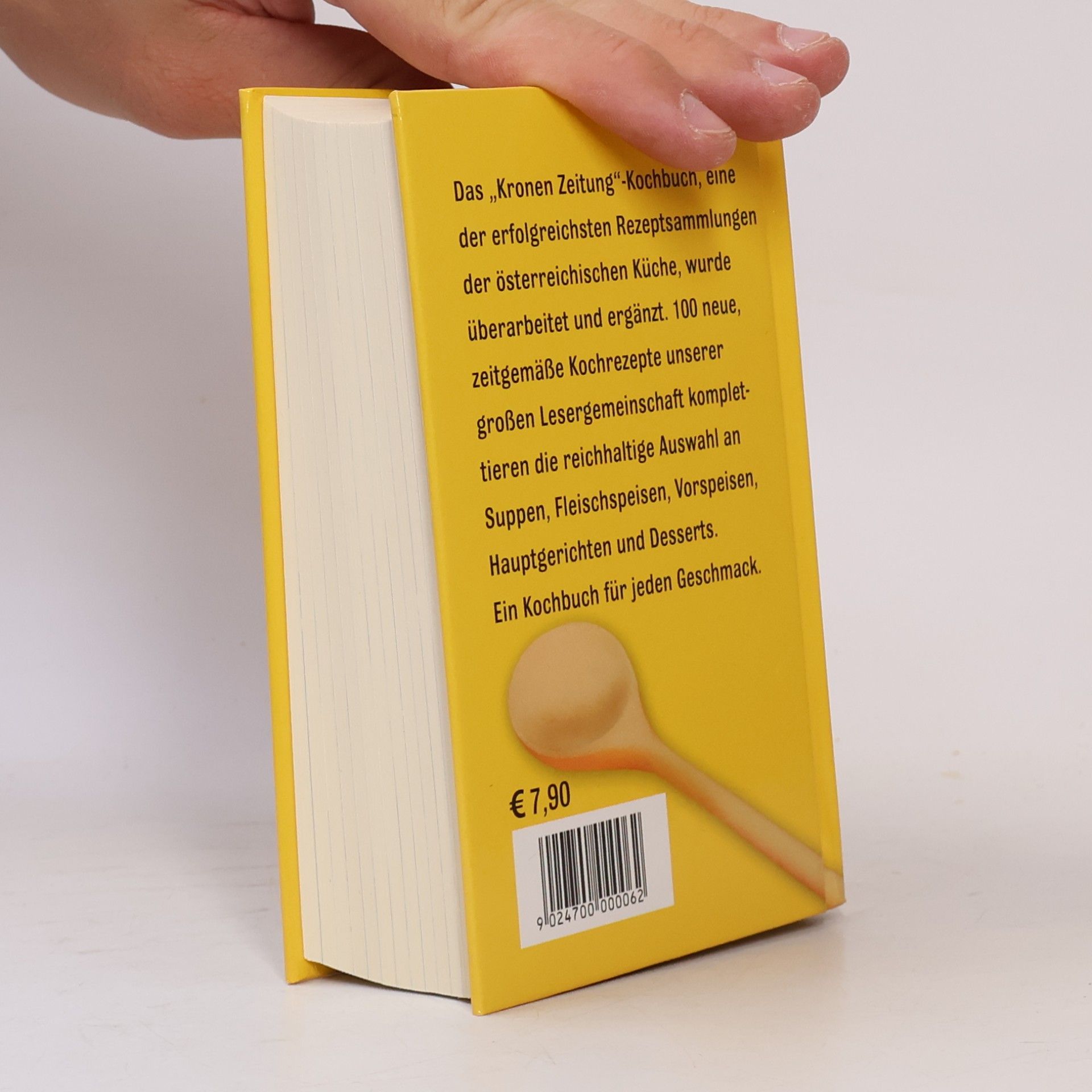 Various authors Kronen Zeitung Kochbuch
