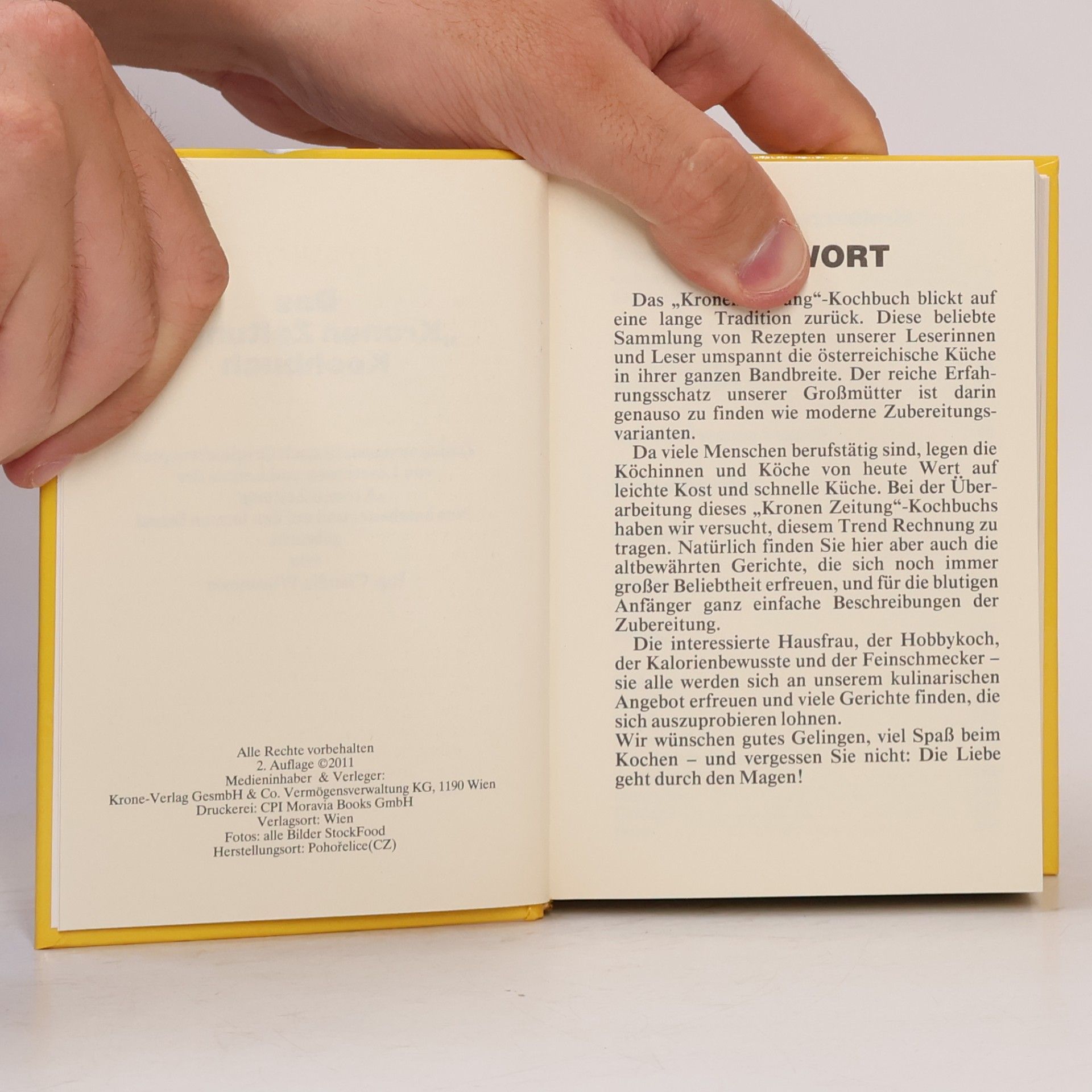 Various authors Kronen Zeitung Kochbuch