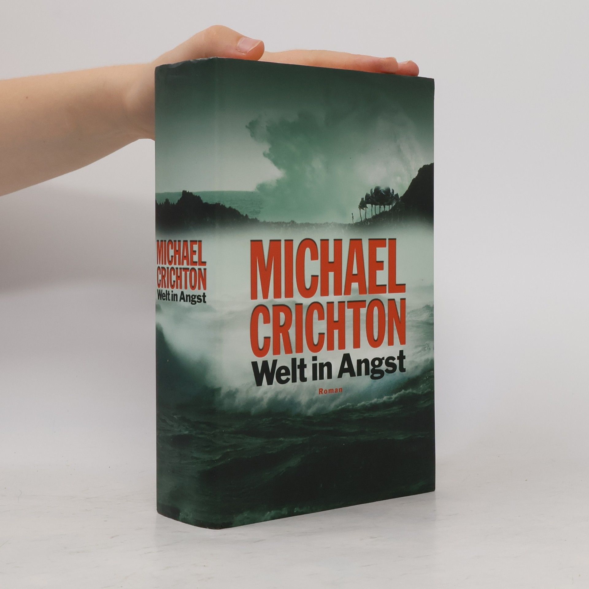 Michael Crichton Welt in Angst