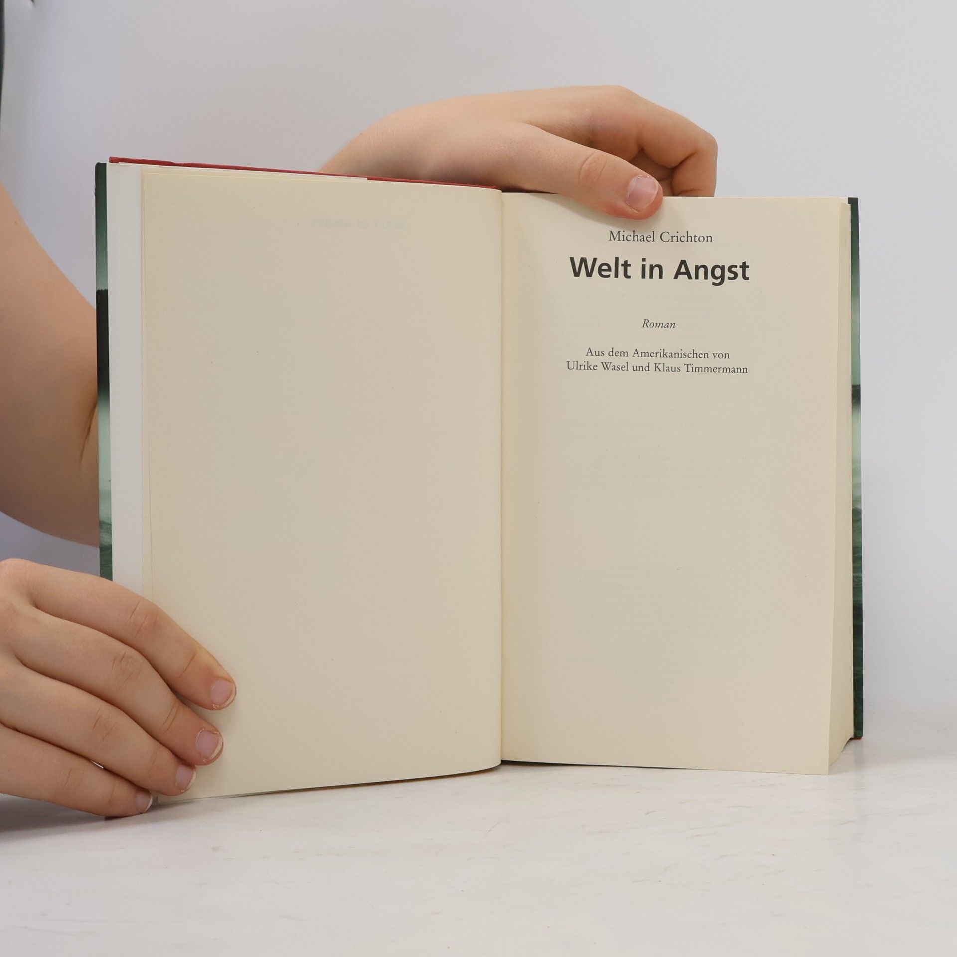 Michael Crichton Welt in Angst