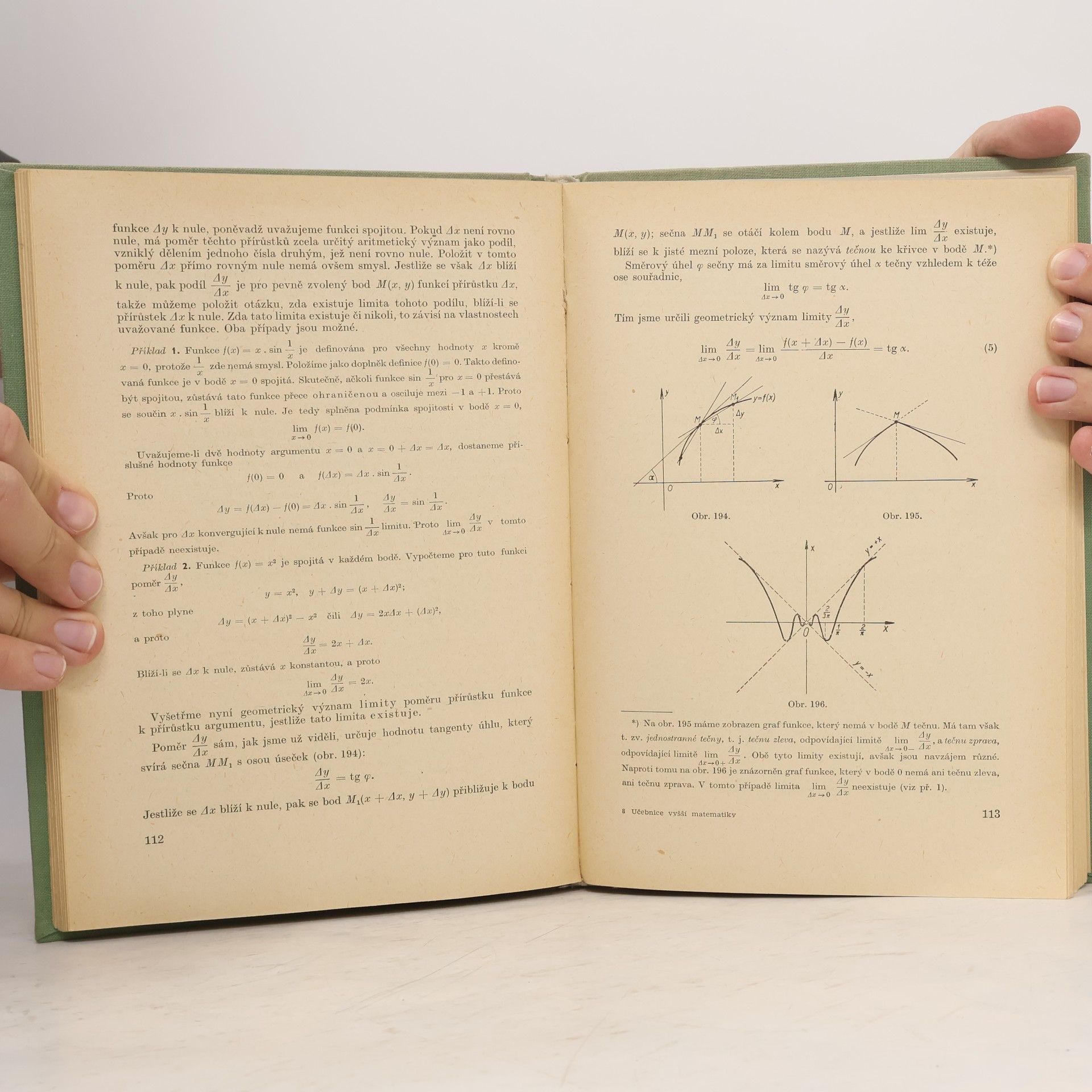 A. K. Vlasov Učebnice vyšší matematiky I