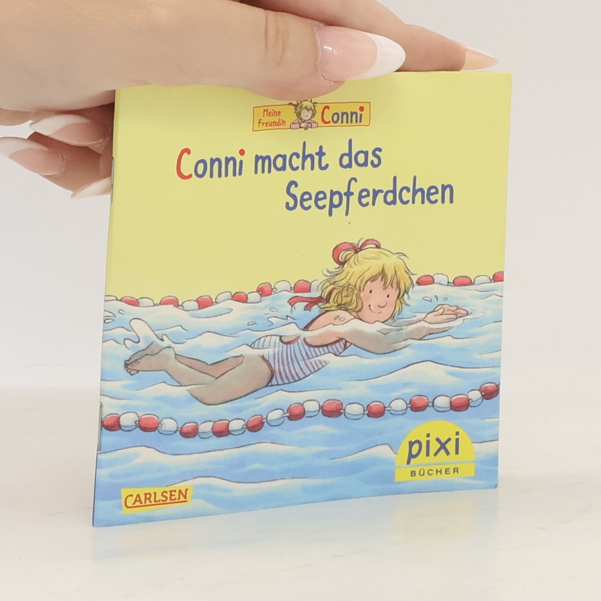 Autorenkollektiv Conni macht das Seepferdchen