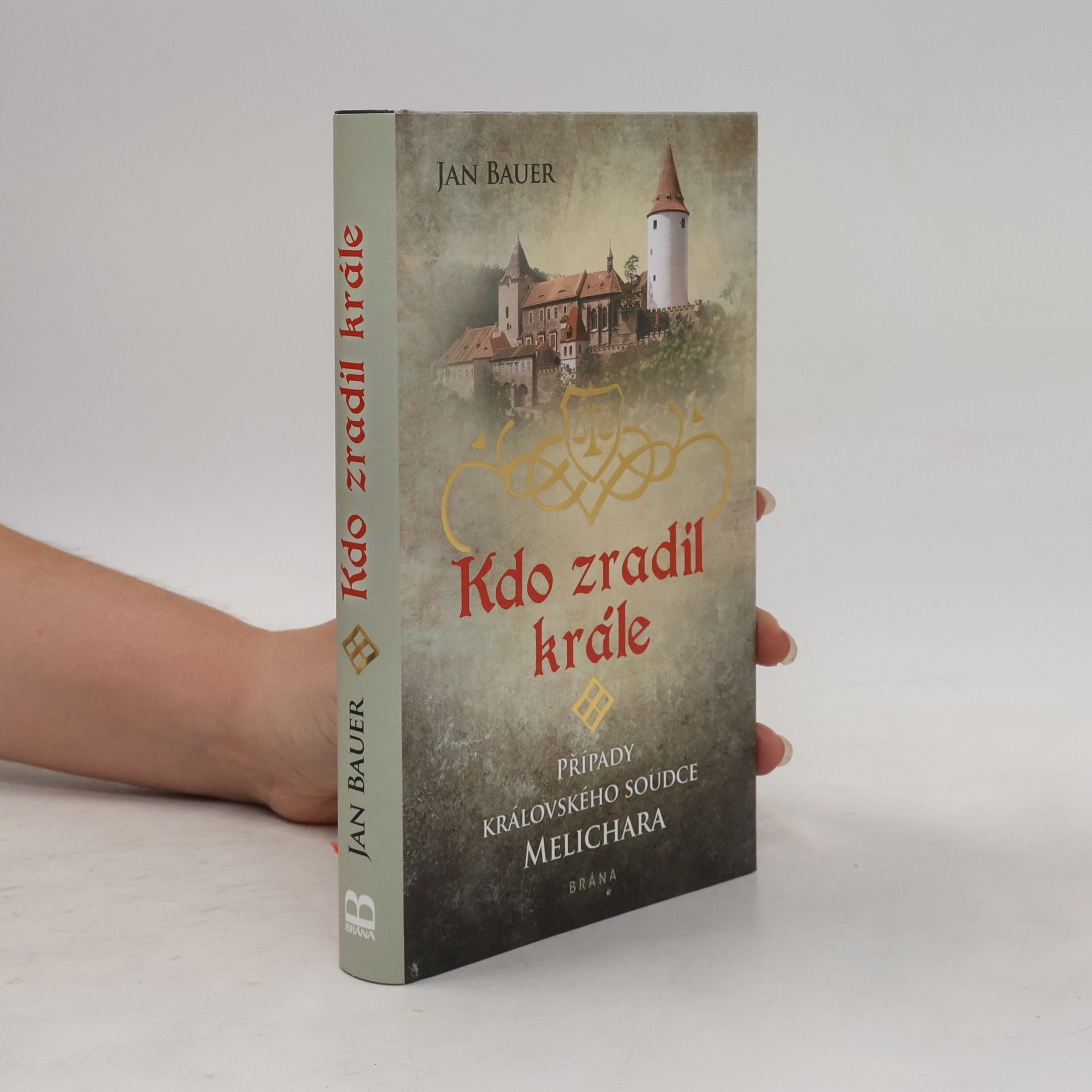Jan Bauer Kdo zradil krále