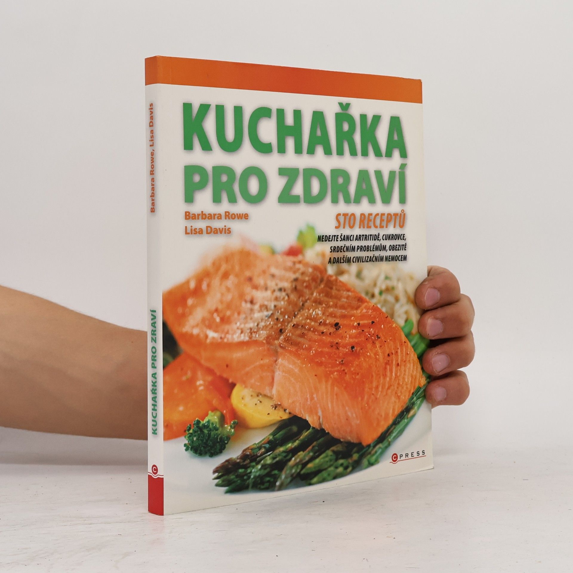 Lisa Lisa M. Davis Kuchařka pro zdraví