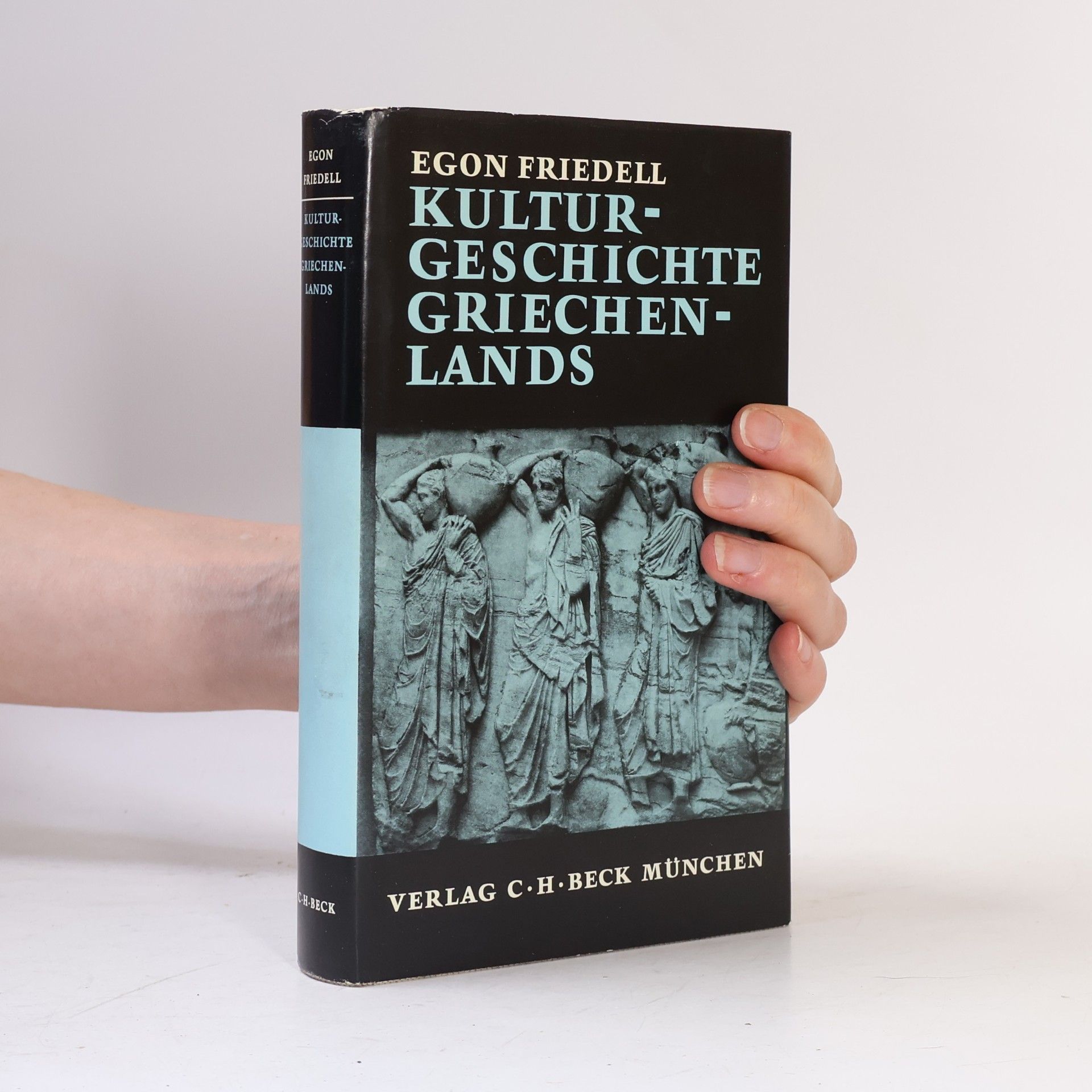 Egon Friedell Kulturgeschichte griechenlands
