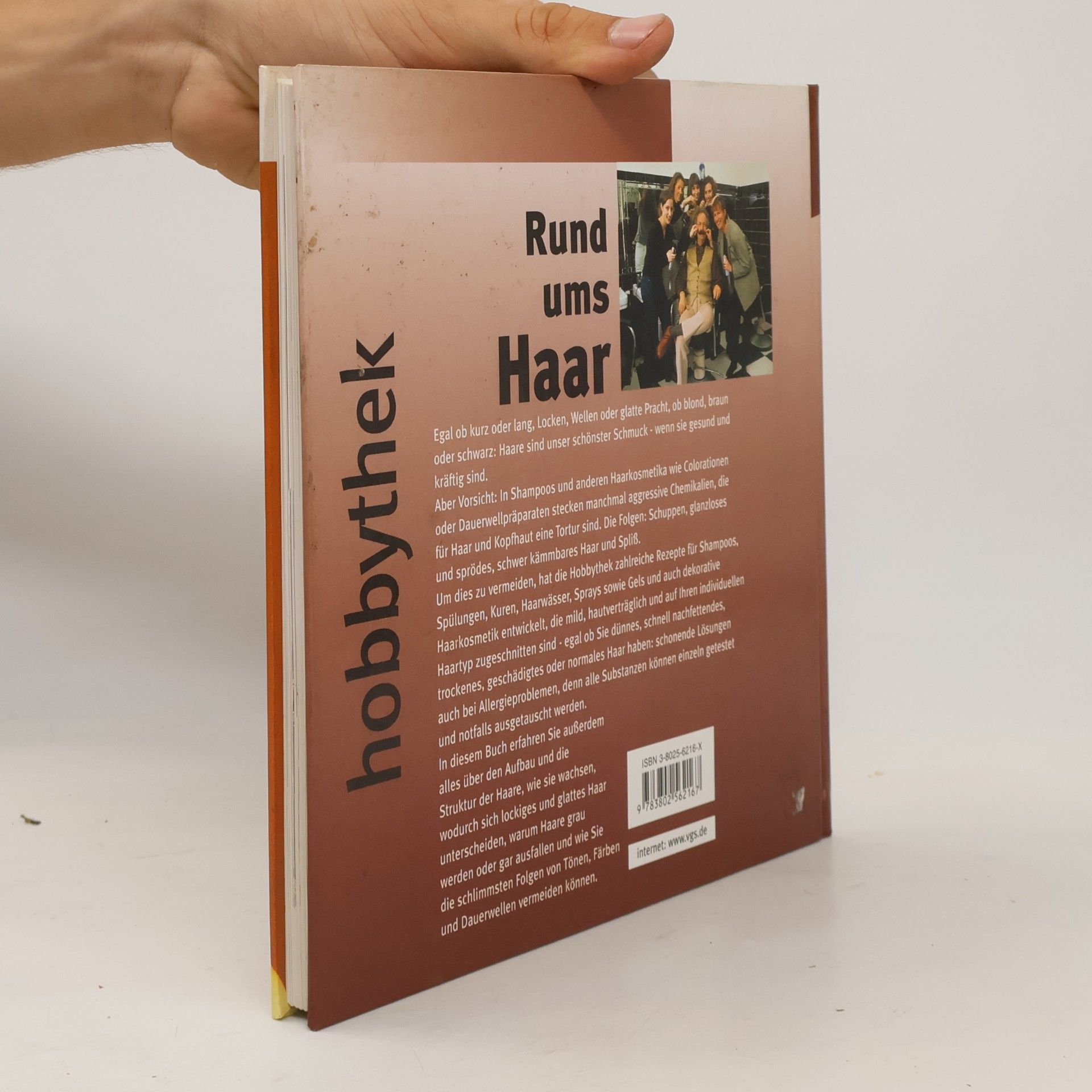 Jean Pütz Rund ums Haar