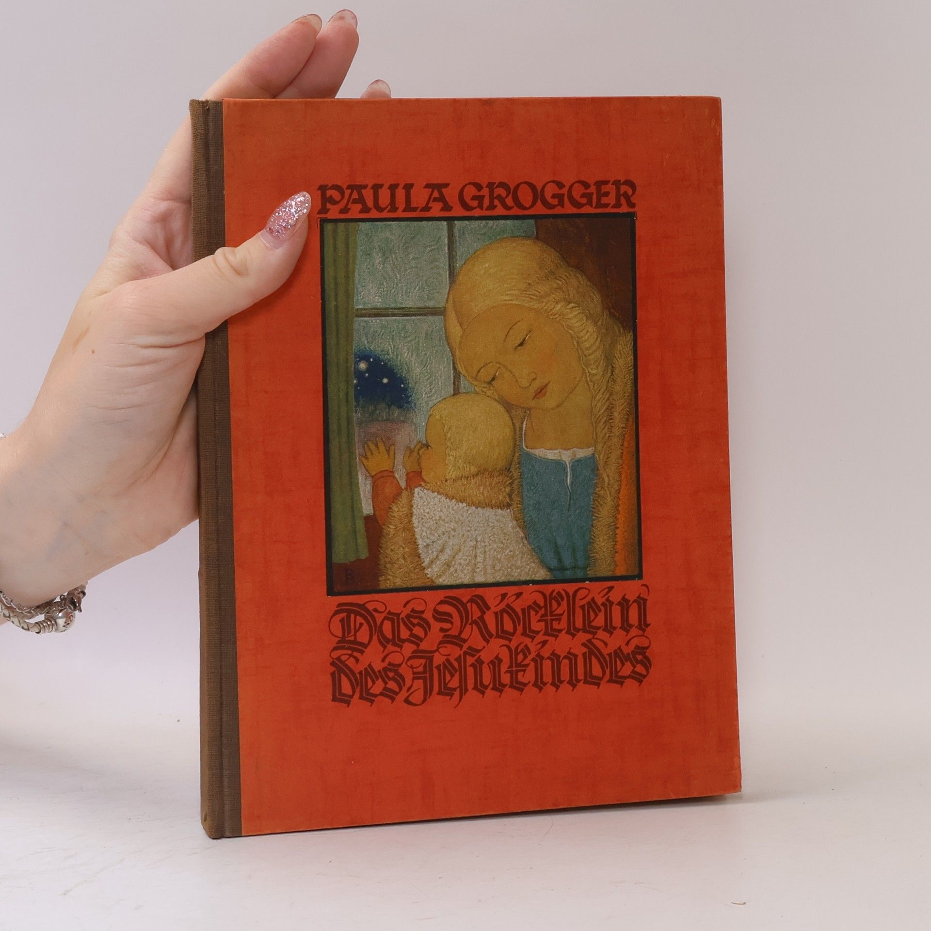 Paula Grogger Das Röcklein des Jesukindes