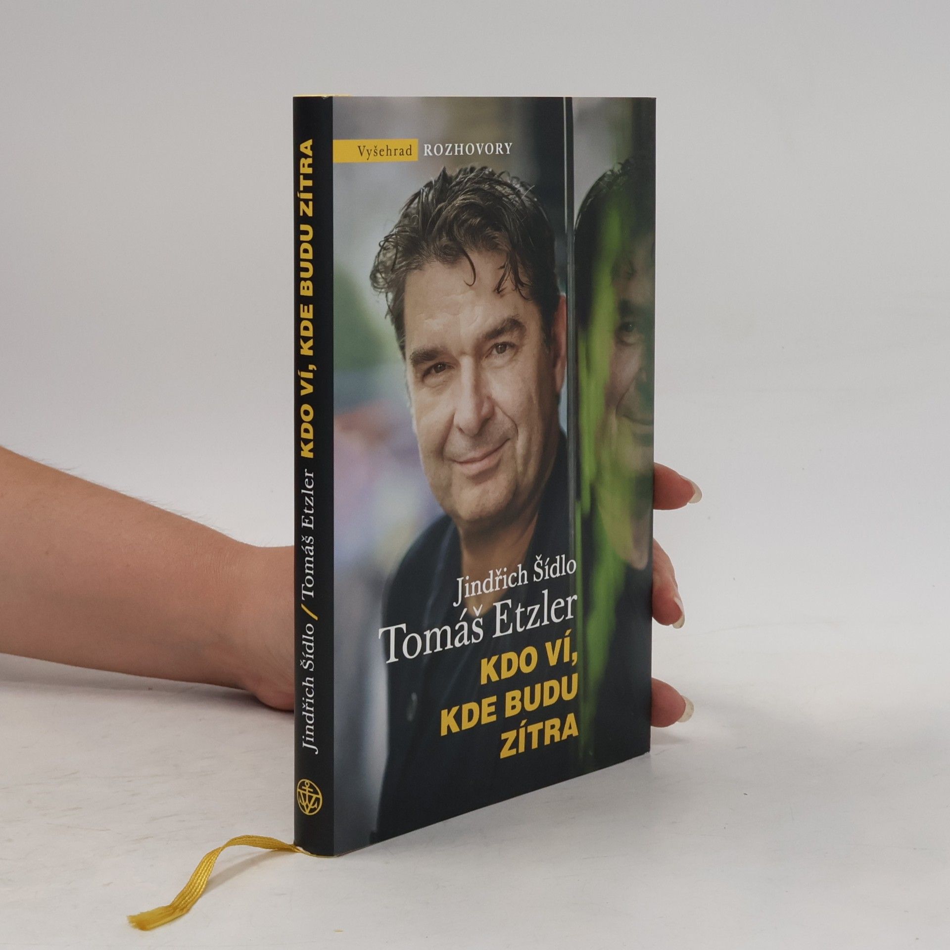 Tomáš Etzler Kdo ví, kde budu zítra