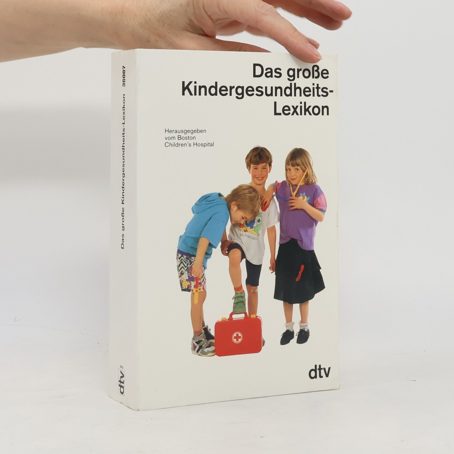 Das grosse Kindergesundheits-Lexikon