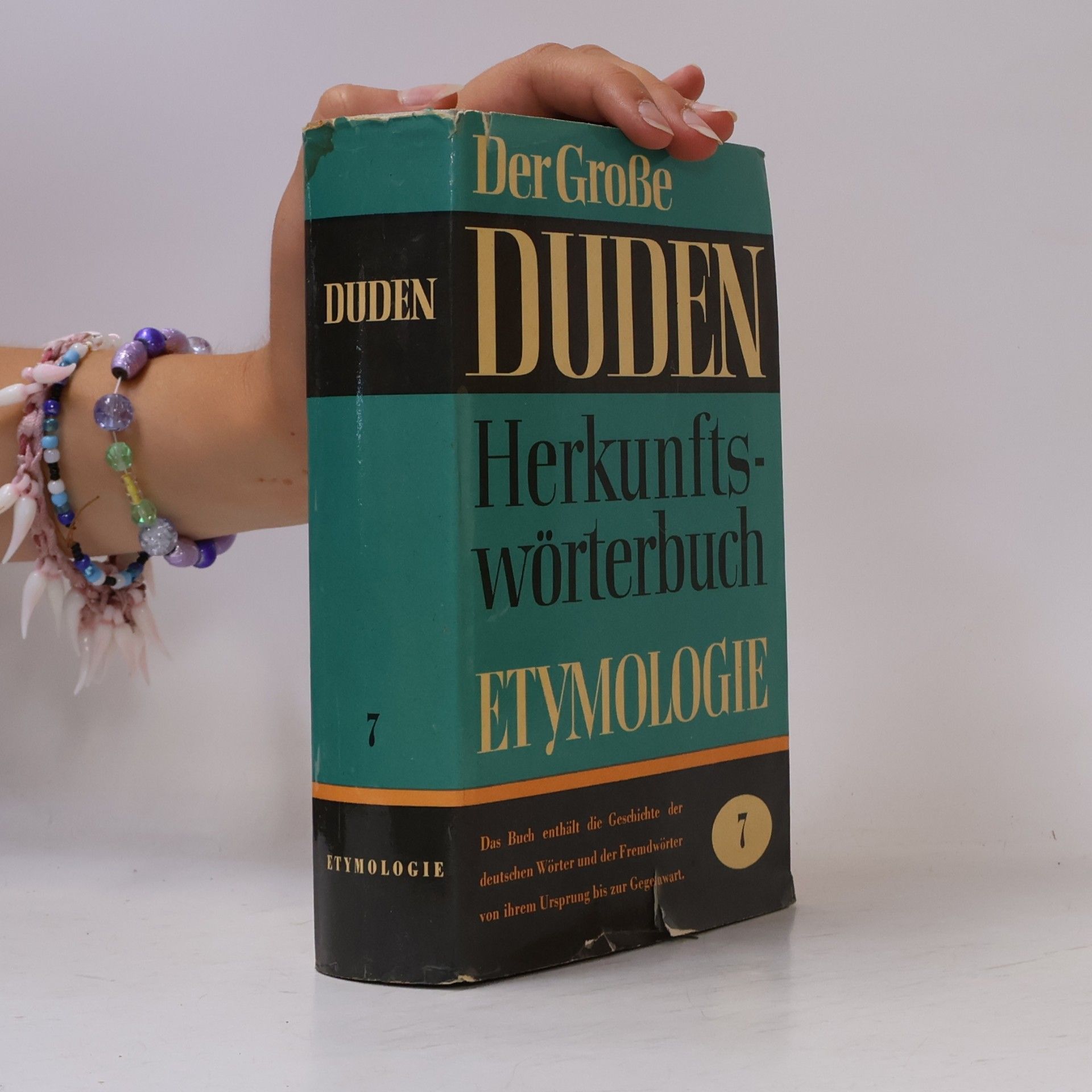 Kolektiv autorů Der große Duden Herkunftswörterbuch. Etymologie 7