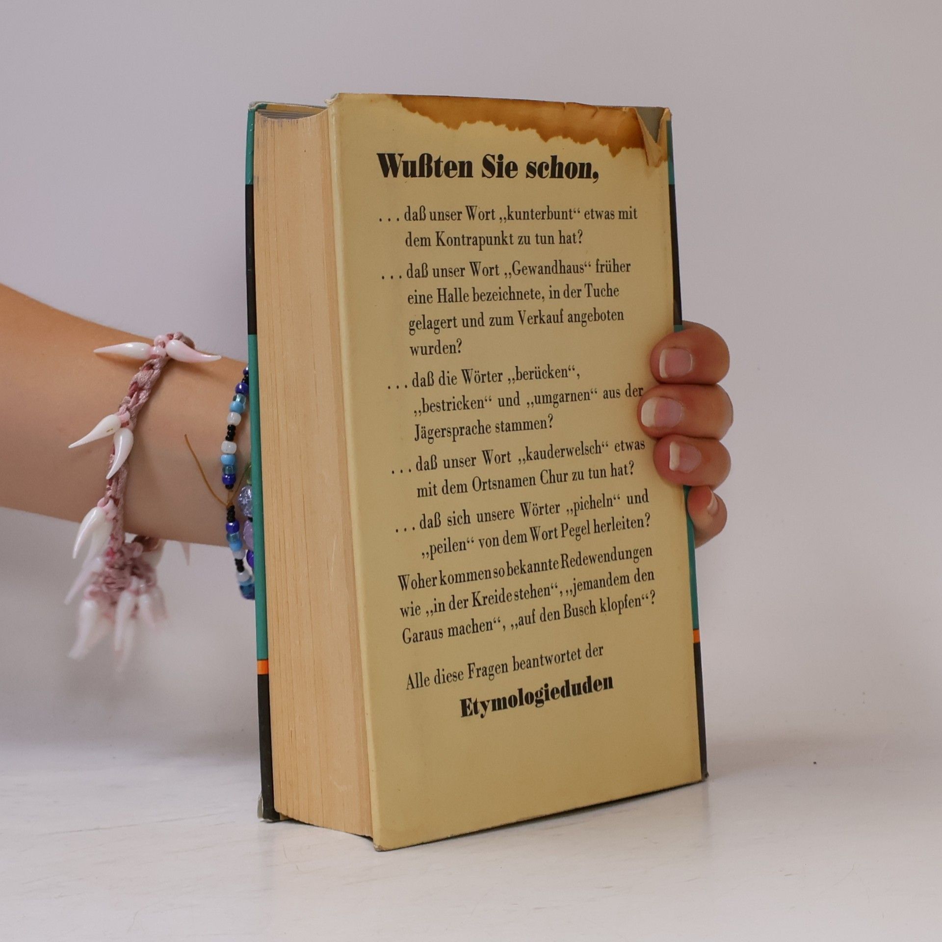 Kolektiv autorů Der große Duden Herkunftswörterbuch. Etymologie 7