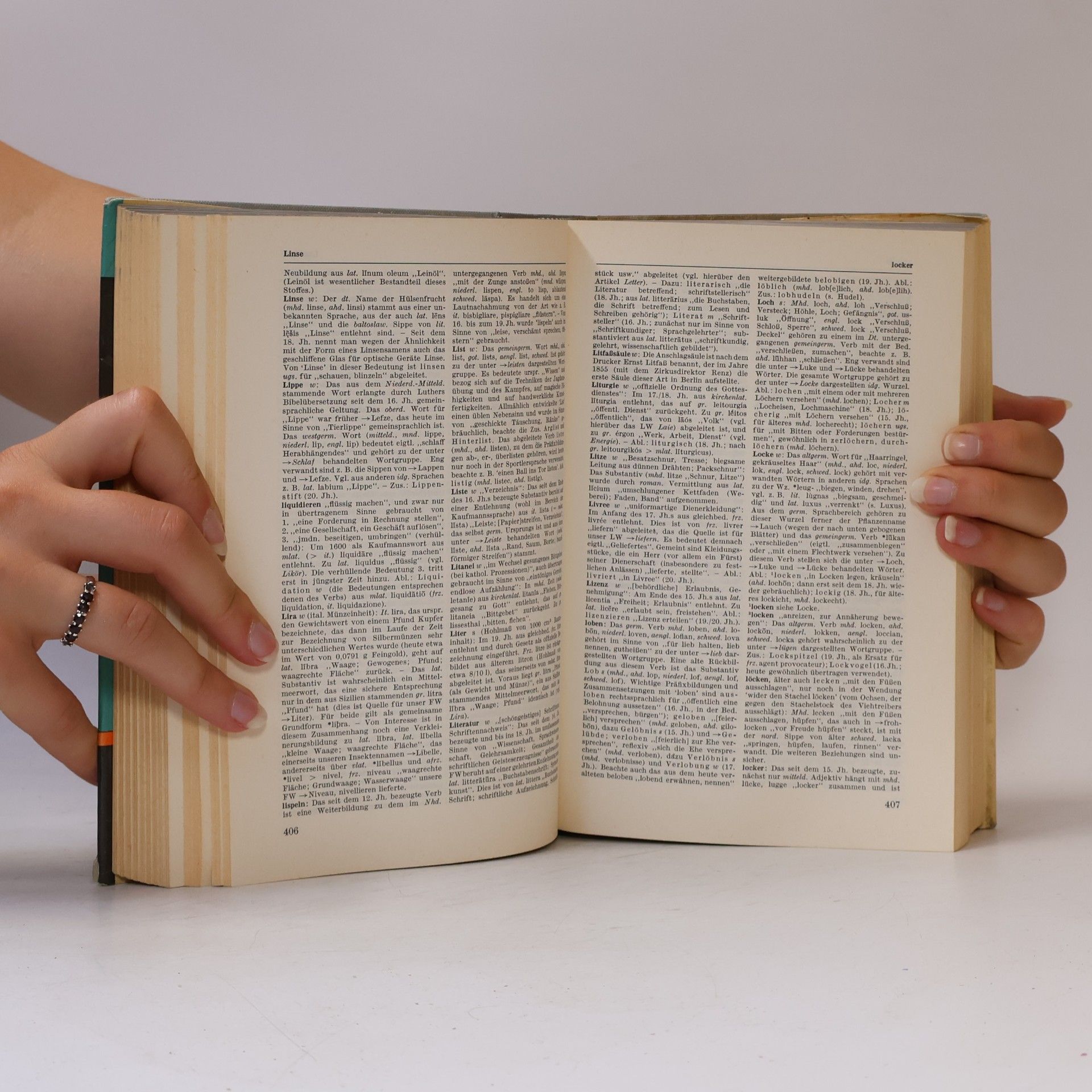 Kolektiv autorů Der große Duden Herkunftswörterbuch. Etymologie 7