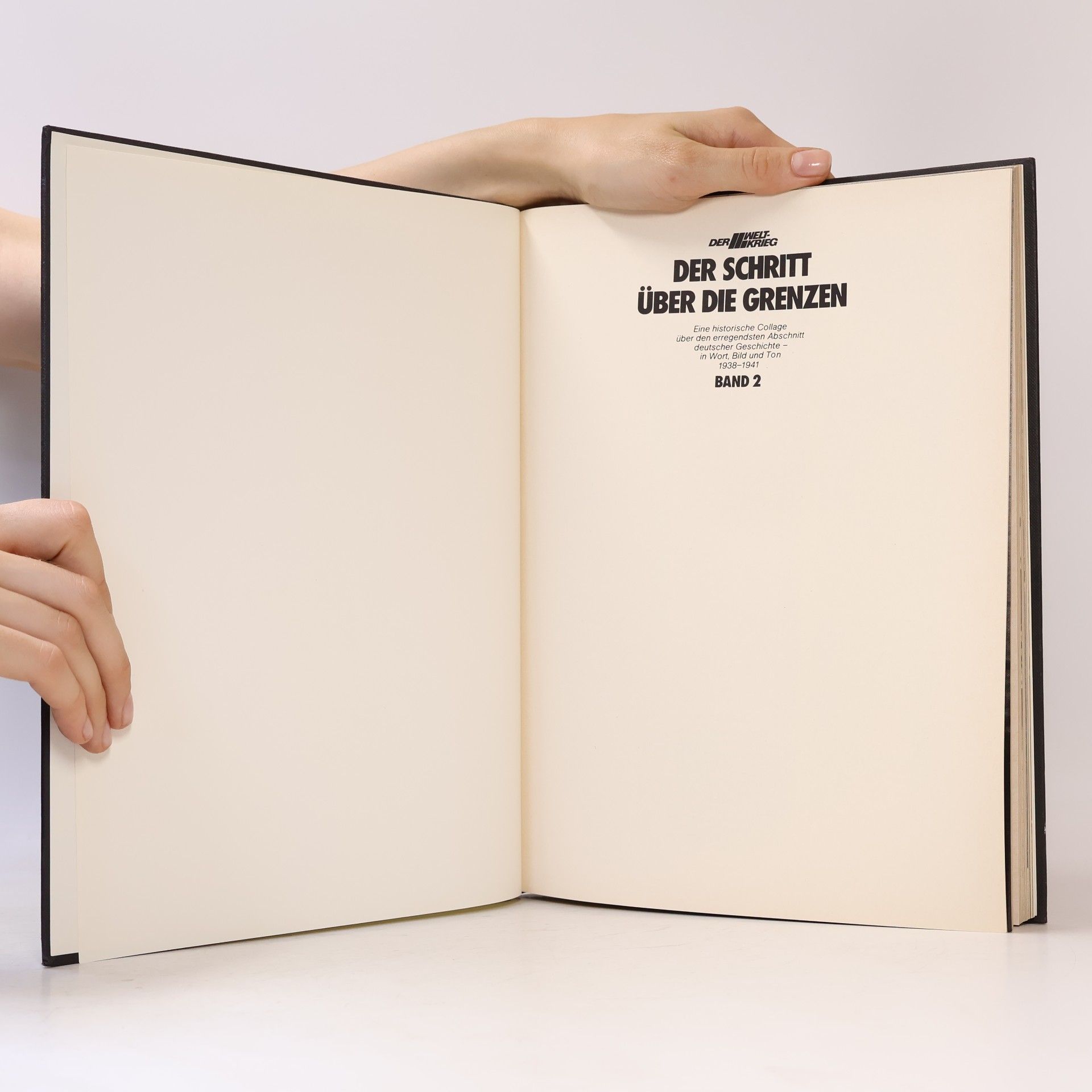 Autores varios Der schritt über die grenzen 2
