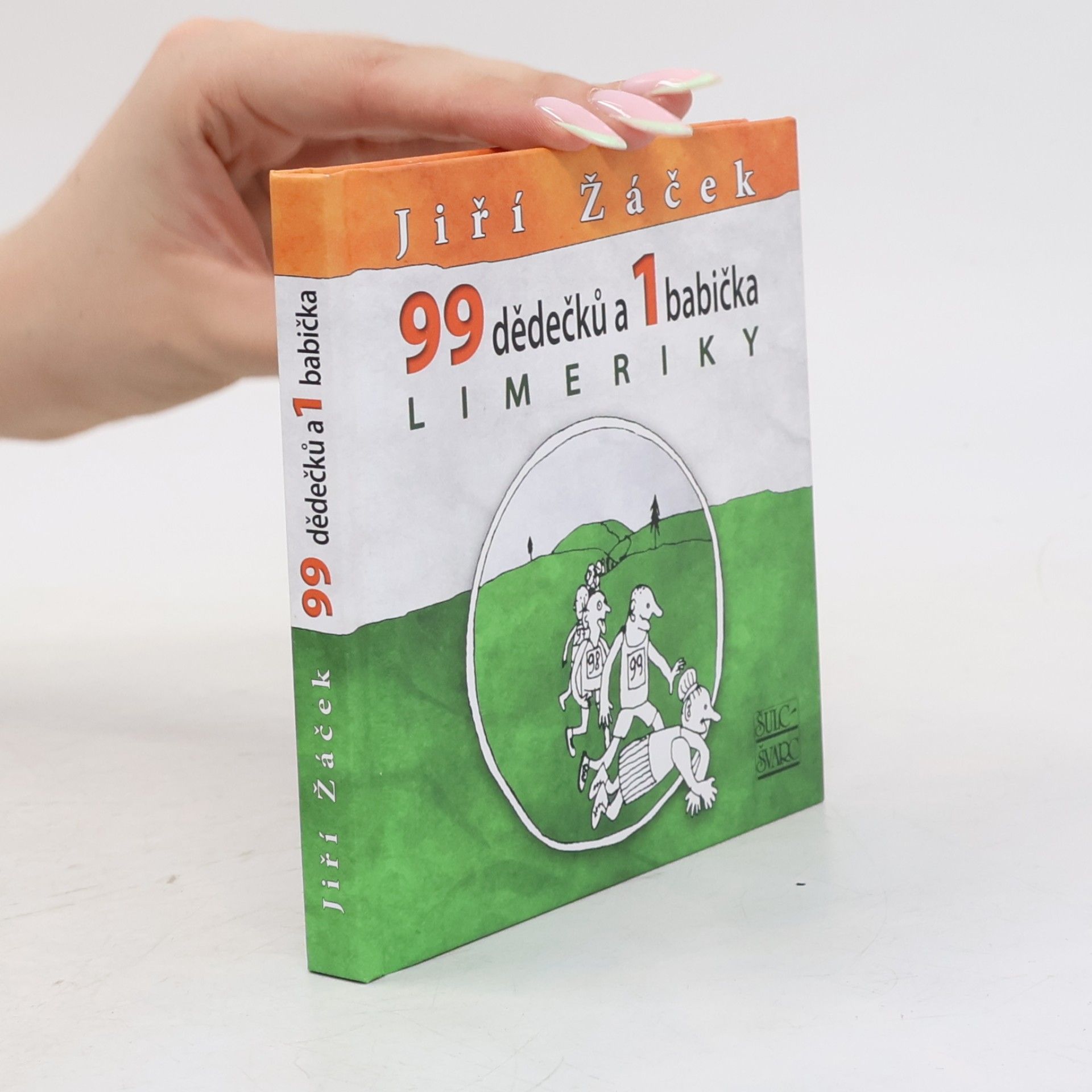 Jiří Žáček 99 dědečků a 1 babička