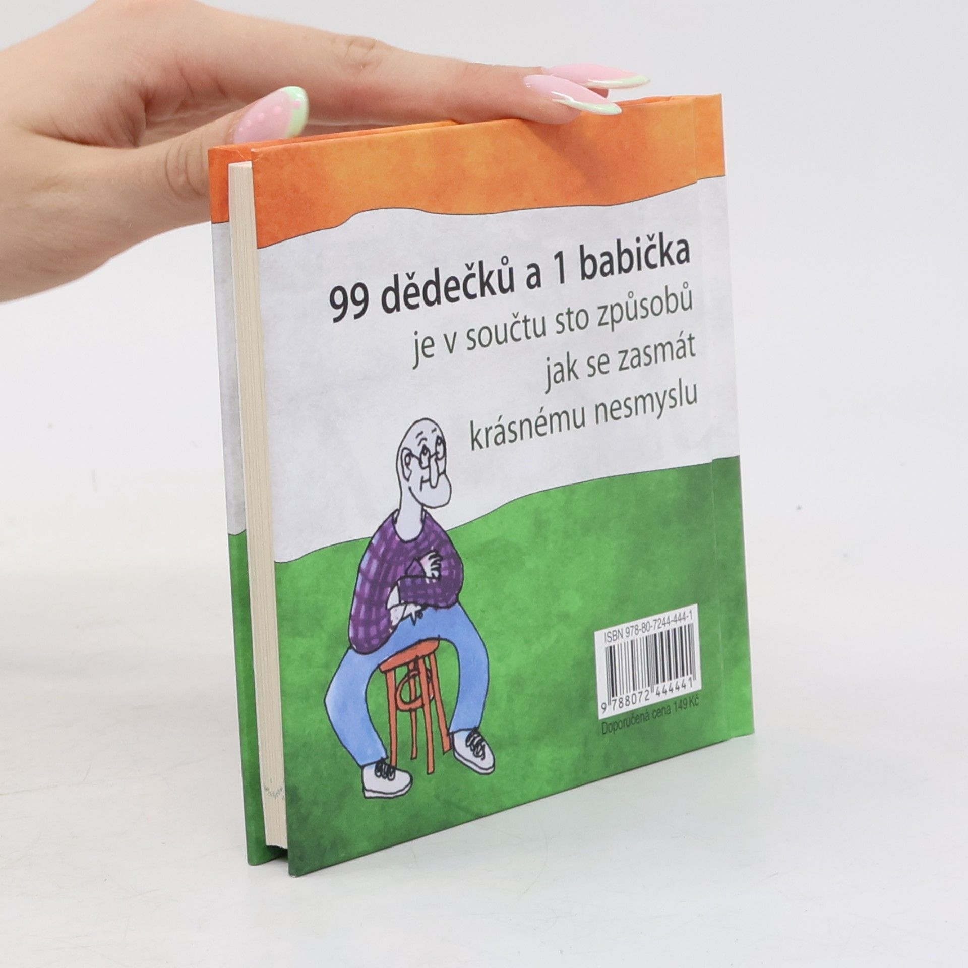 Jiří Žáček 99 dědečků a 1 babička