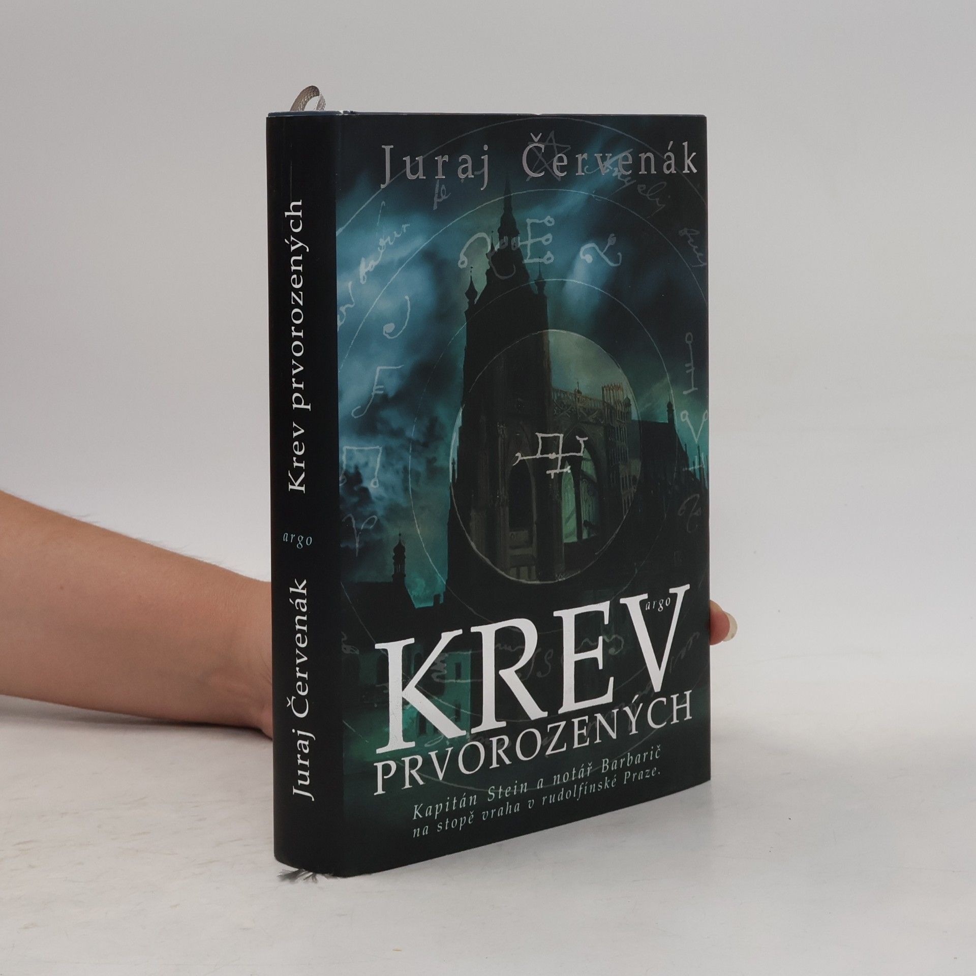 Juraj Červenák Krev prvorozených