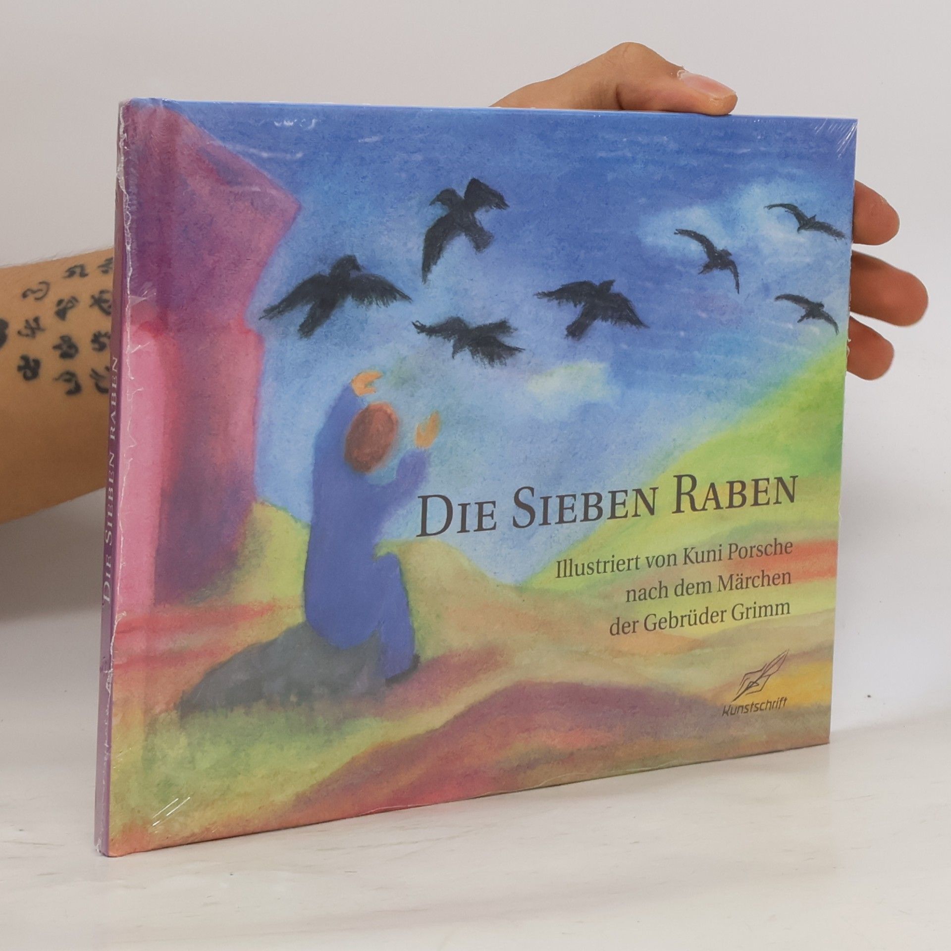 Gebrüder Grimm Die sieben Raben