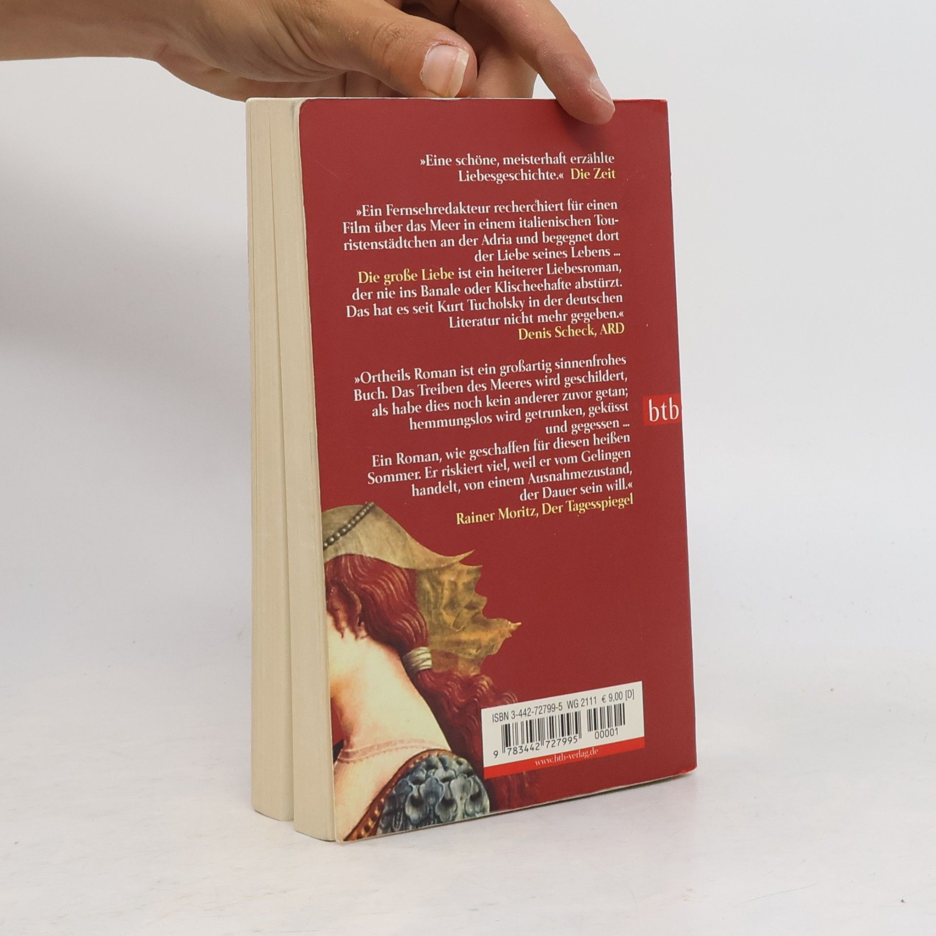Hanns-Josef Ortheil Die große Liebe : Roman
