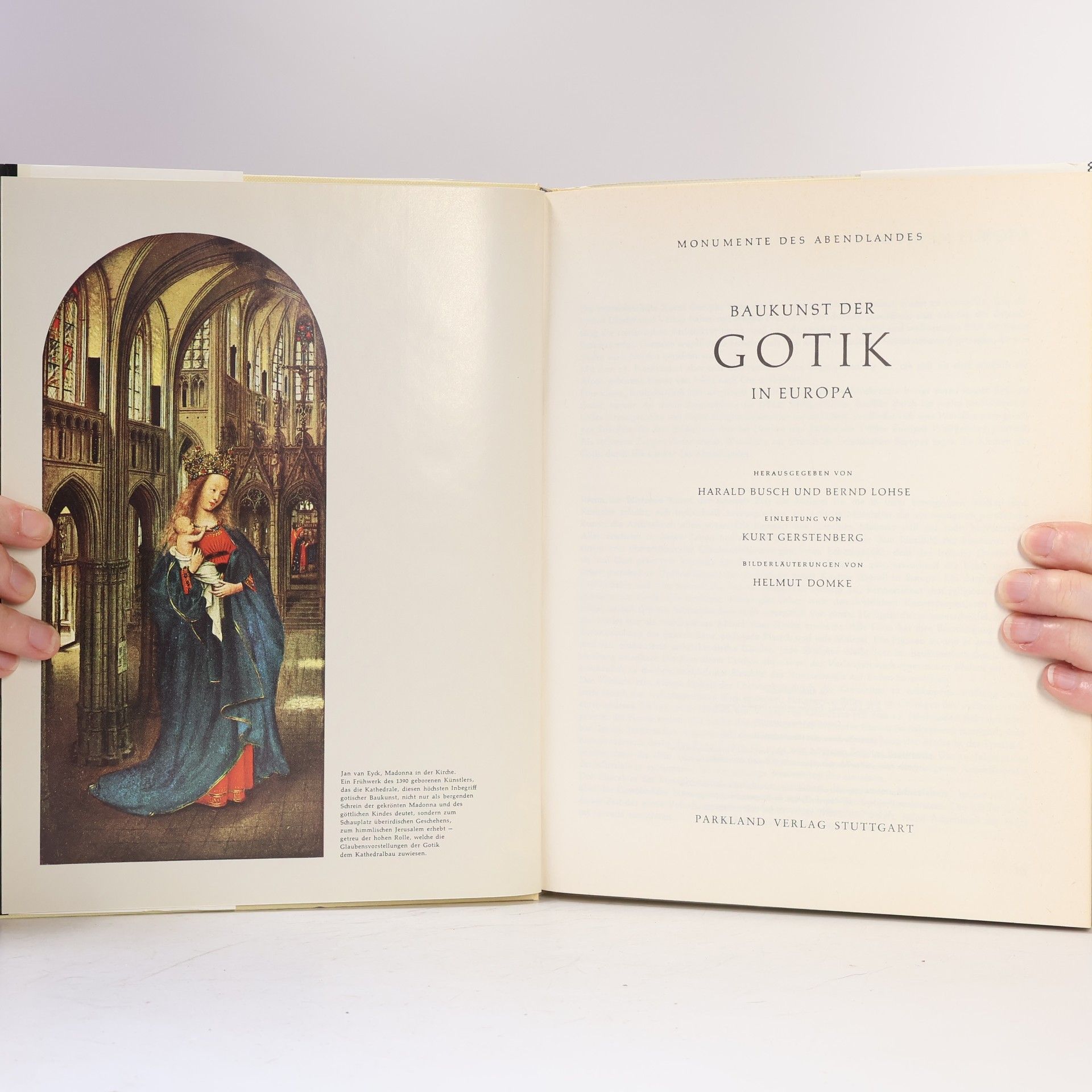 Autorenkollektiv Baukunst der Gotik in Europa