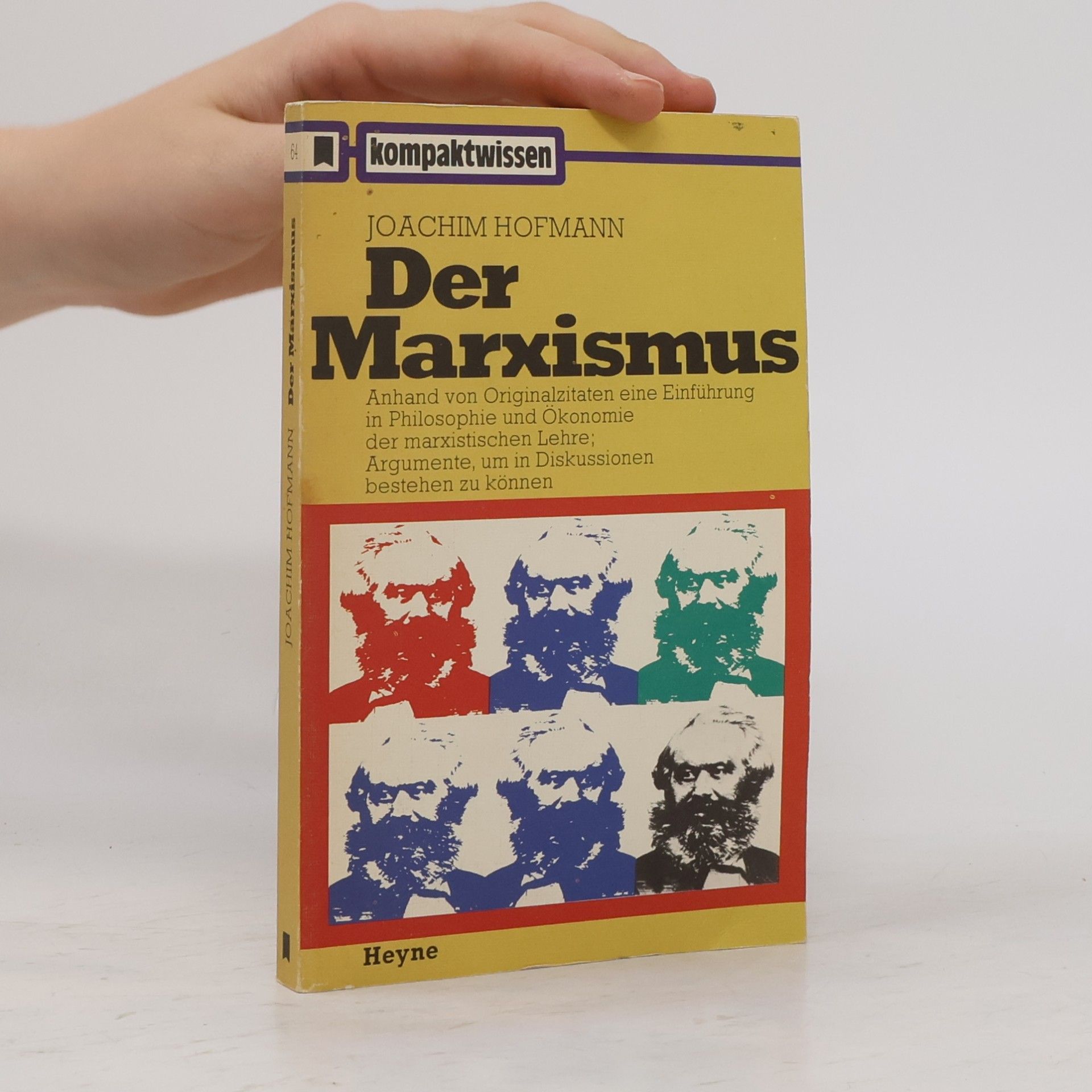 Joachim Hofmann Der Marxismus
