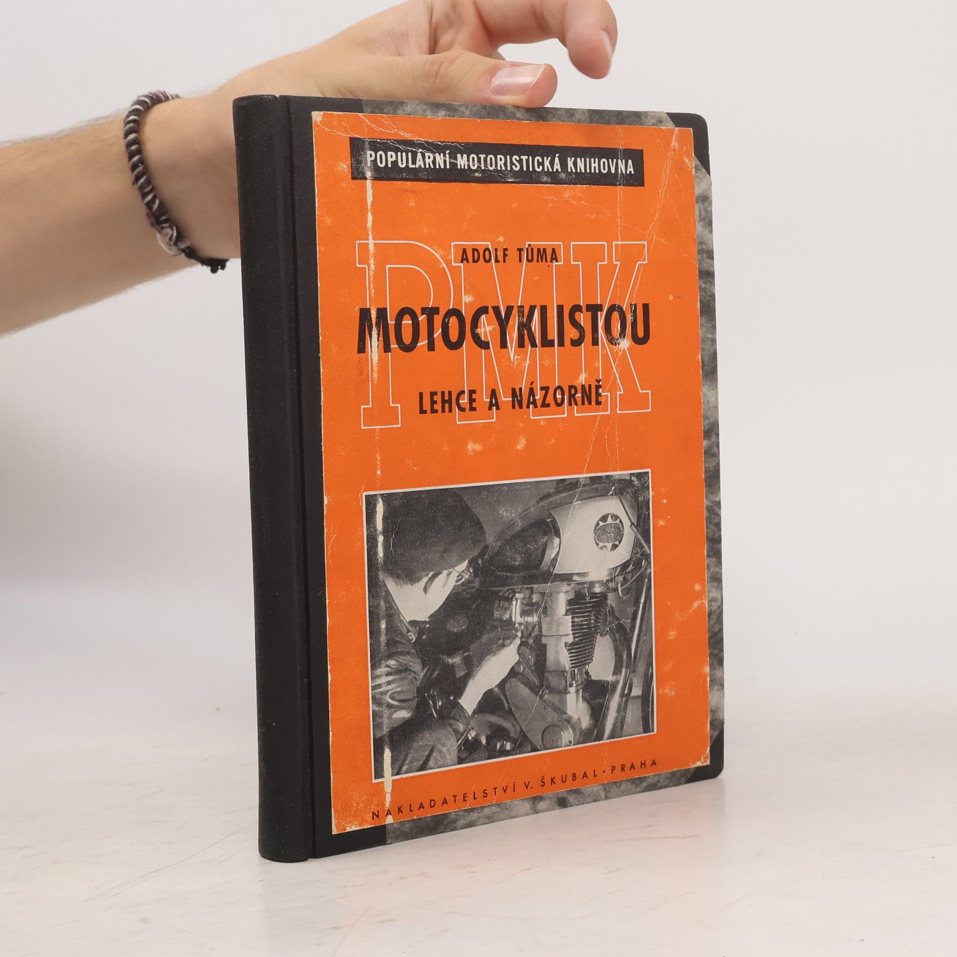 Motocyklistou lehce a názorně