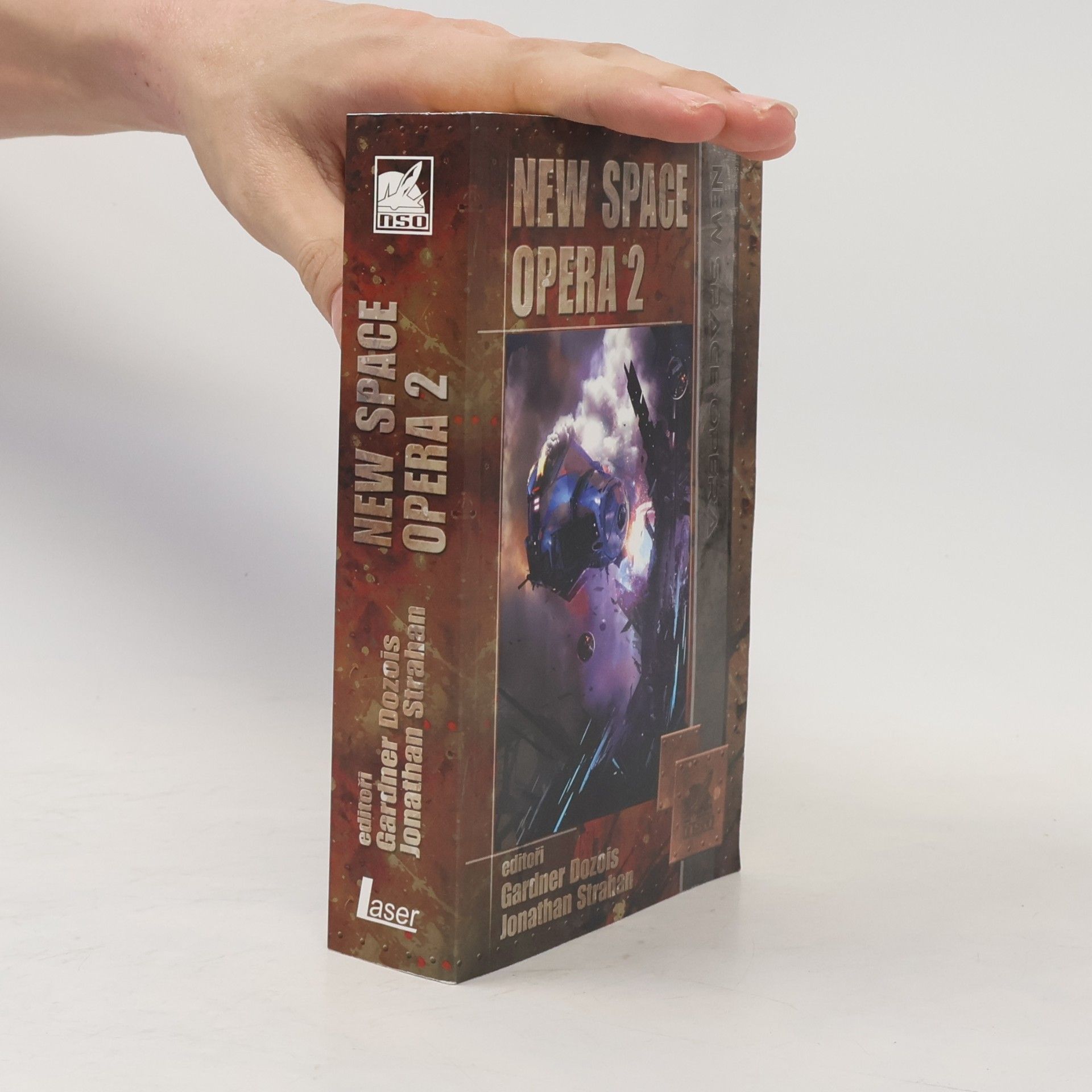 Jonathan Strahan New Space Opera 2
