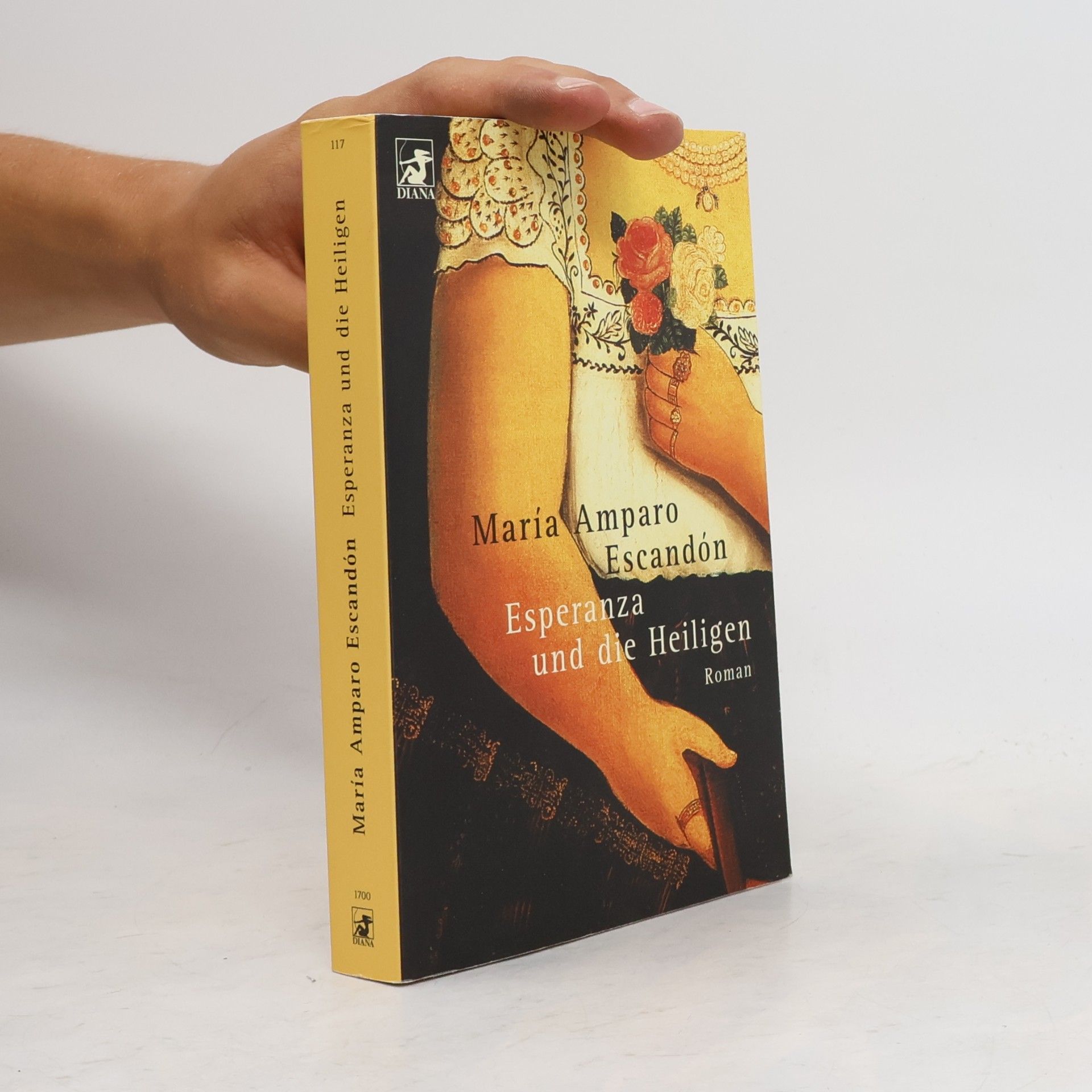María Amparo Escandón Esperanza und die Heiligen