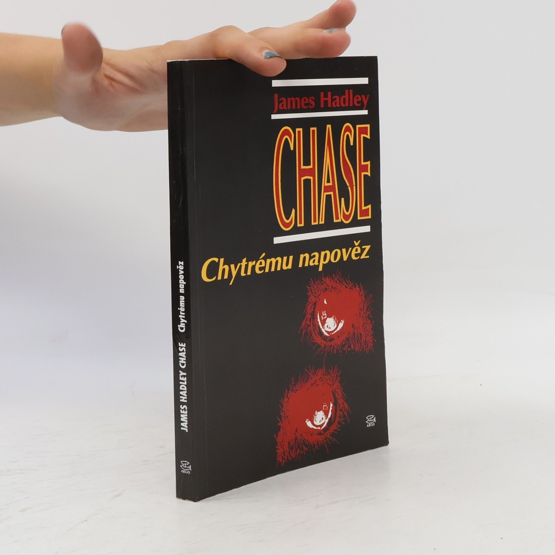 James Hadley Chase Chytrému napověz