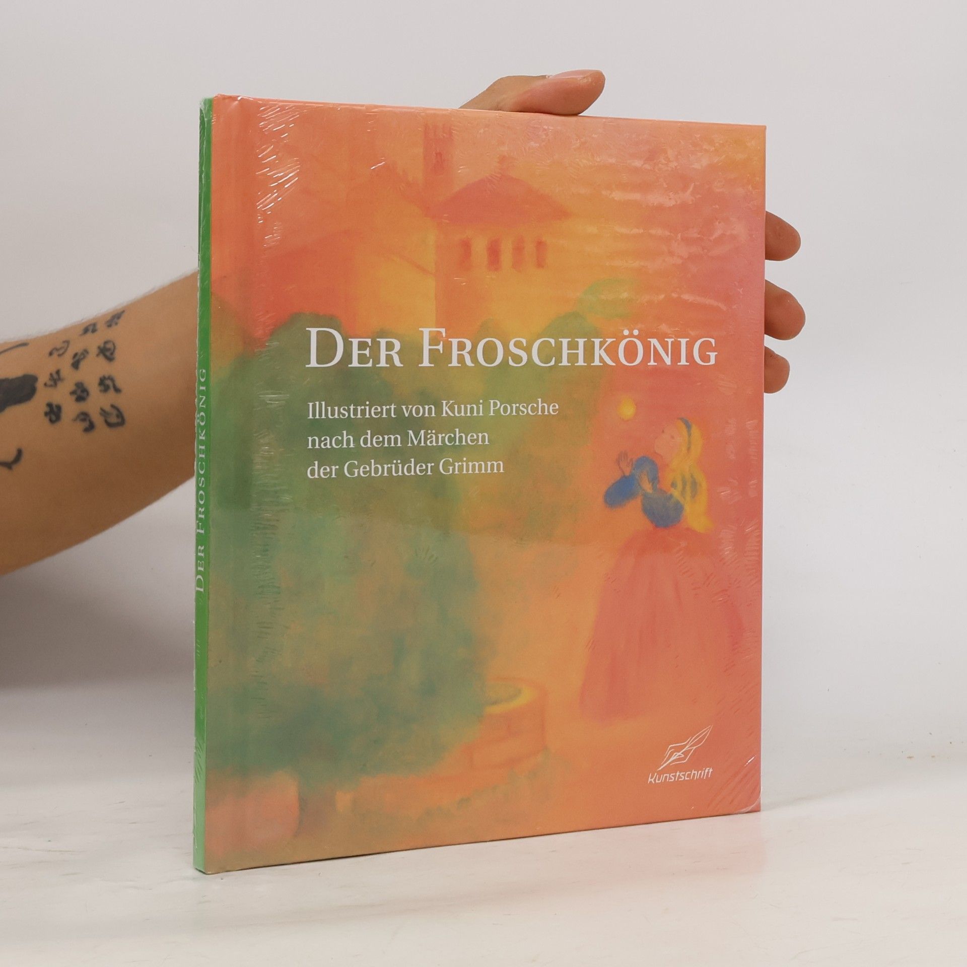 Gebrüder Grimm Der Froschkönig