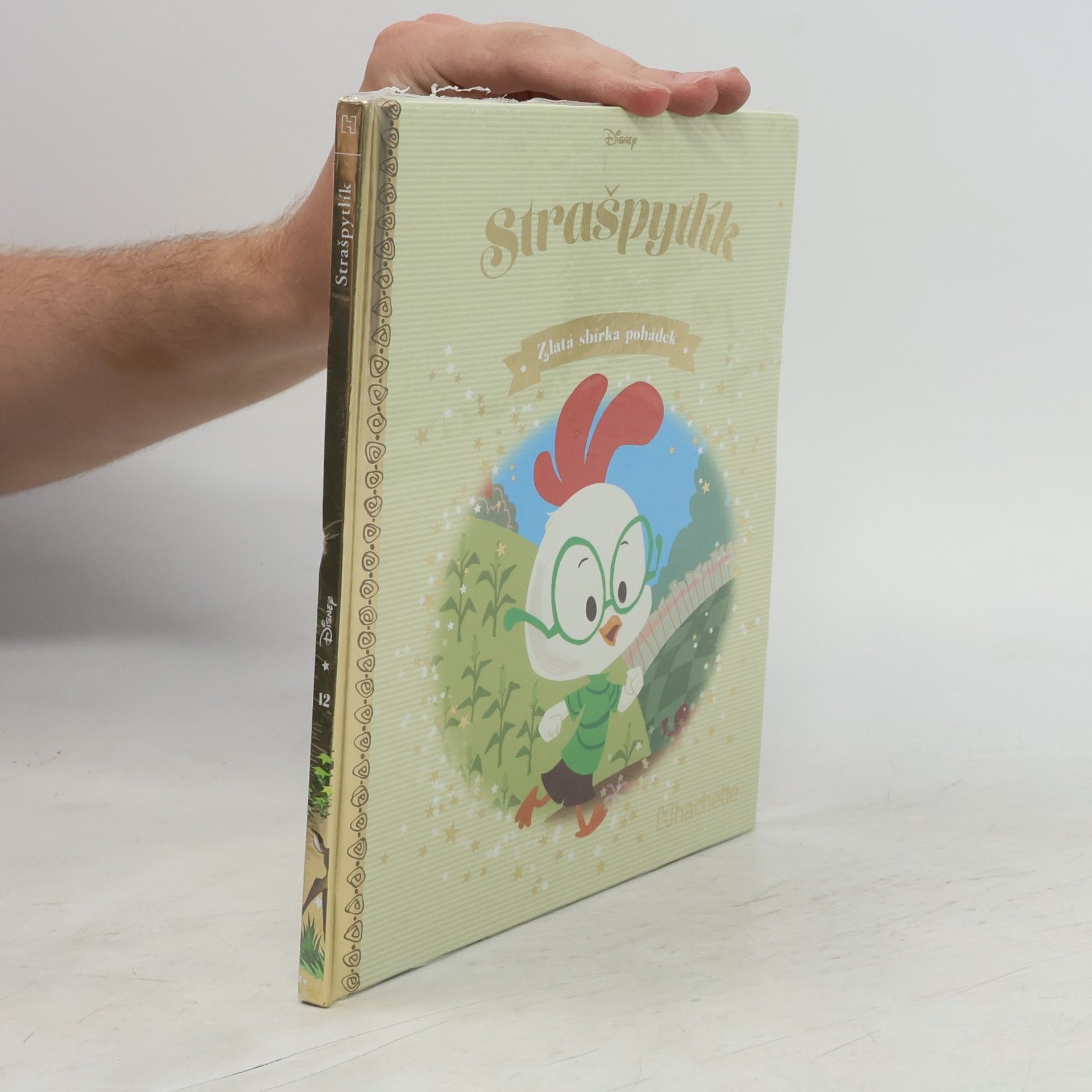 Auteurscollectief Zlatá sbírka pohádek 12. Strašpytlík