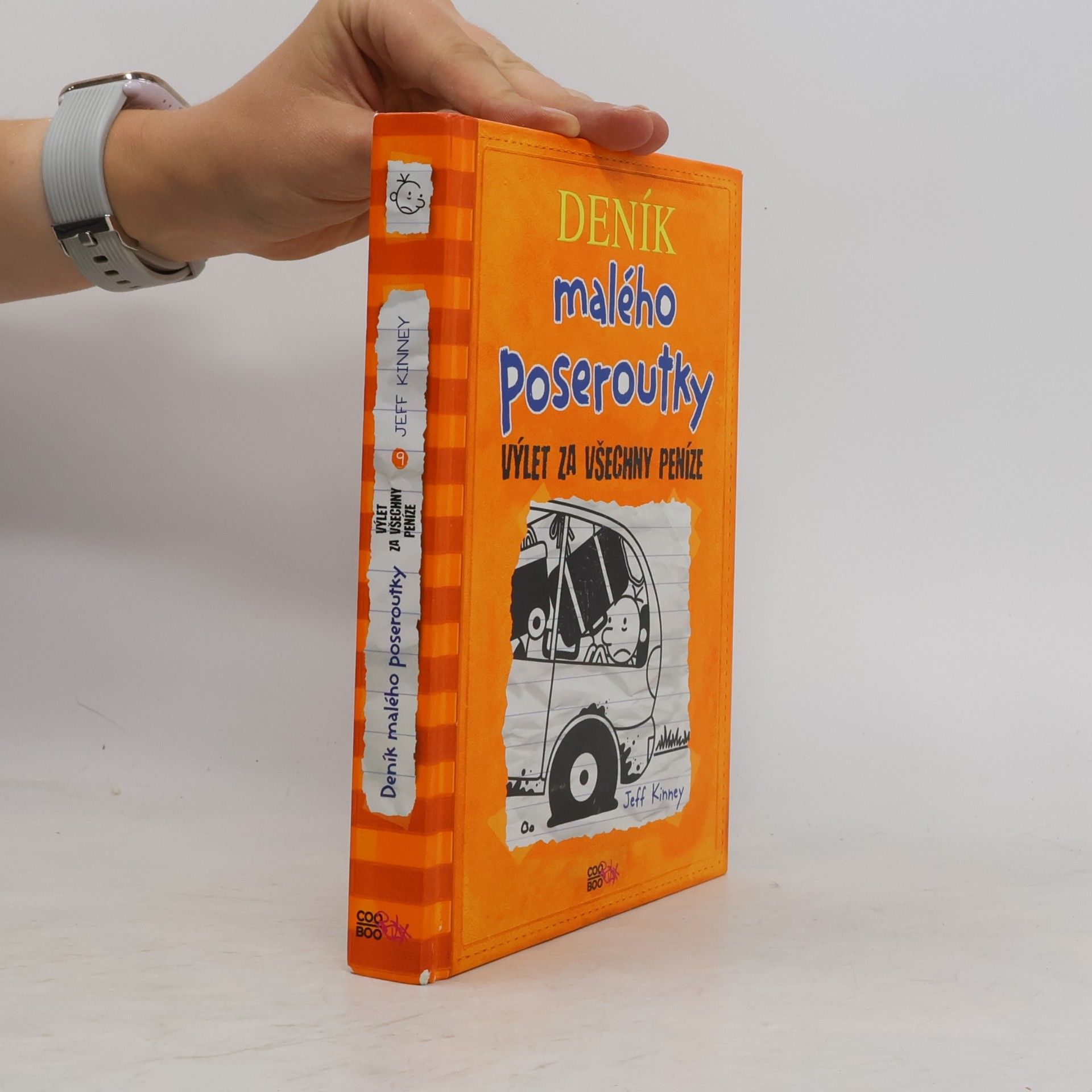 Jeff Kinney Deník malého poseroutky 9. Výlet za všechny peníze