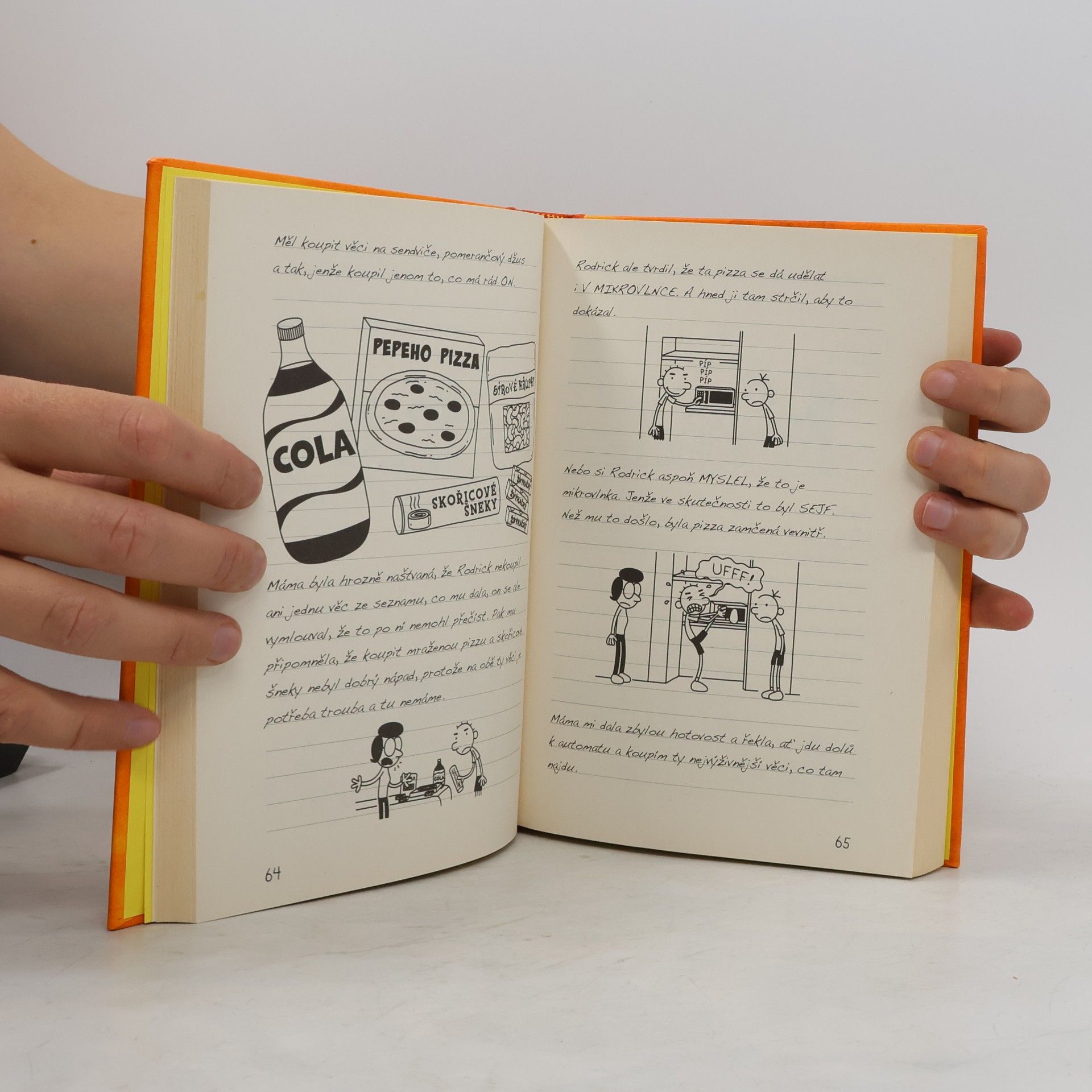Jeff Kinney Deník malého poseroutky 9. Výlet za všechny peníze