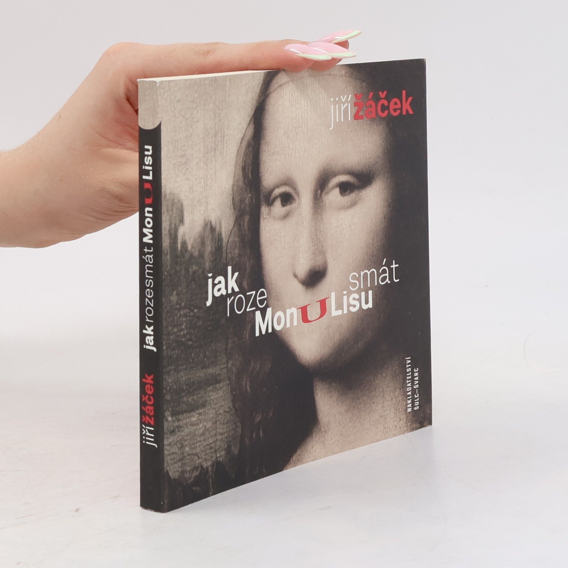 Jiří Žáček Jak rozesmát Monu Lisu