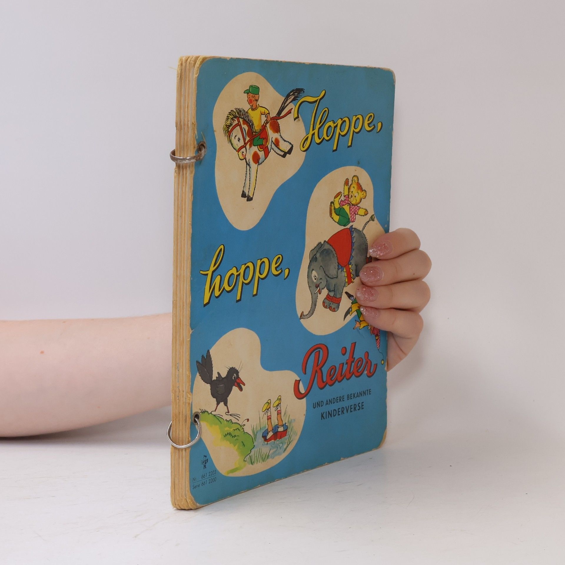 Autorenkollektiv Hoppe, hoppe, Reiter