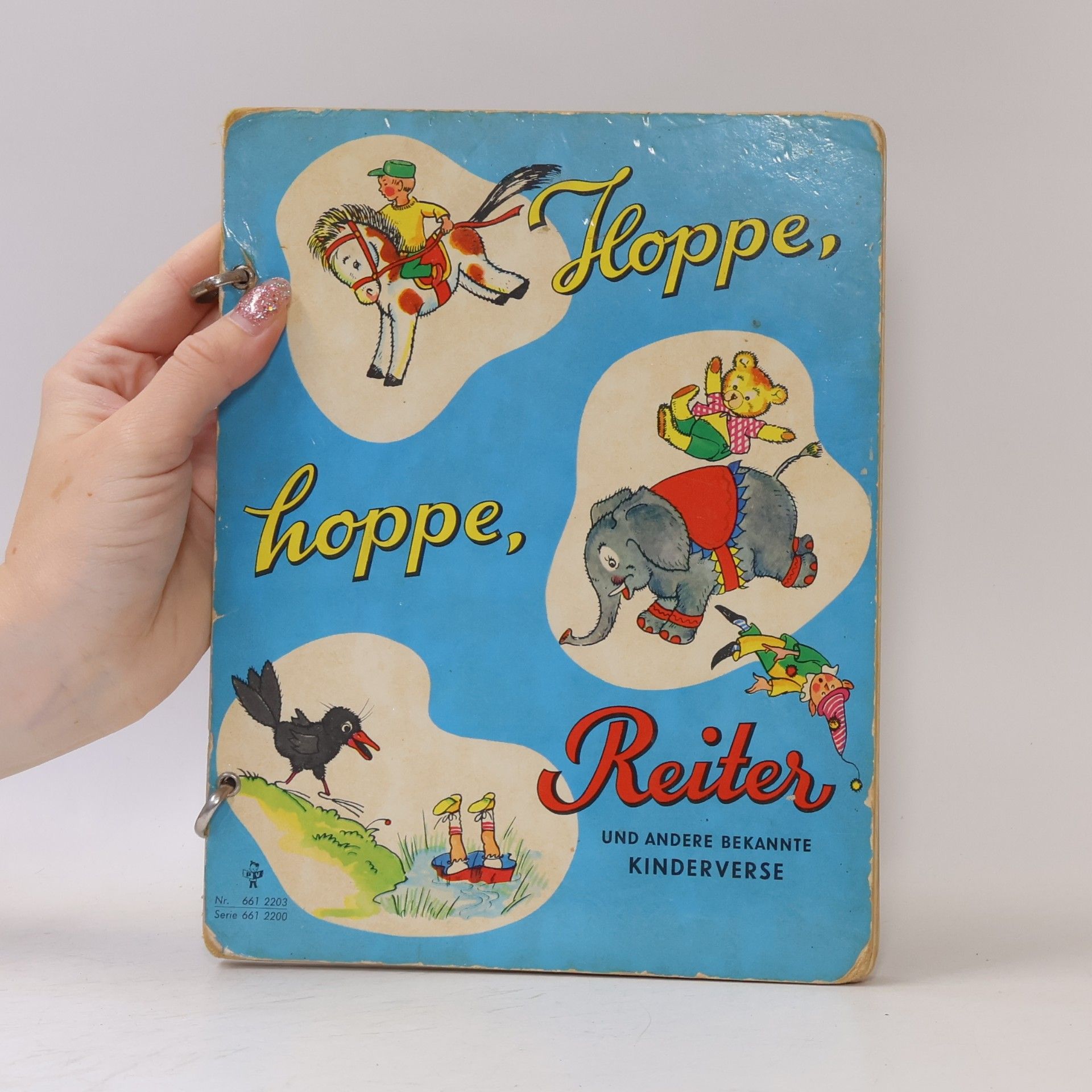 Autorenkollektiv Hoppe, hoppe, Reiter