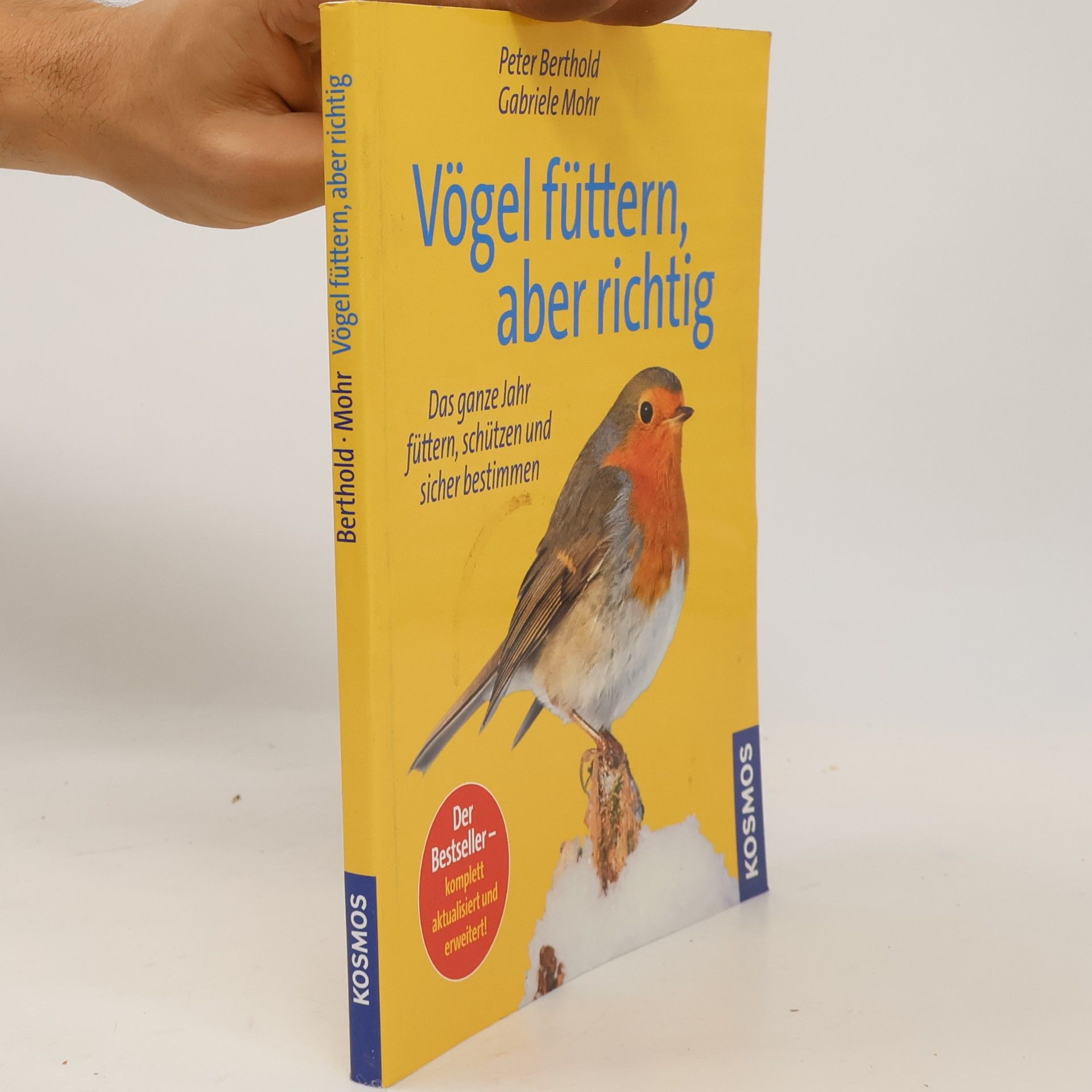 Peter Berthold Vögel füttern, aber richtig
