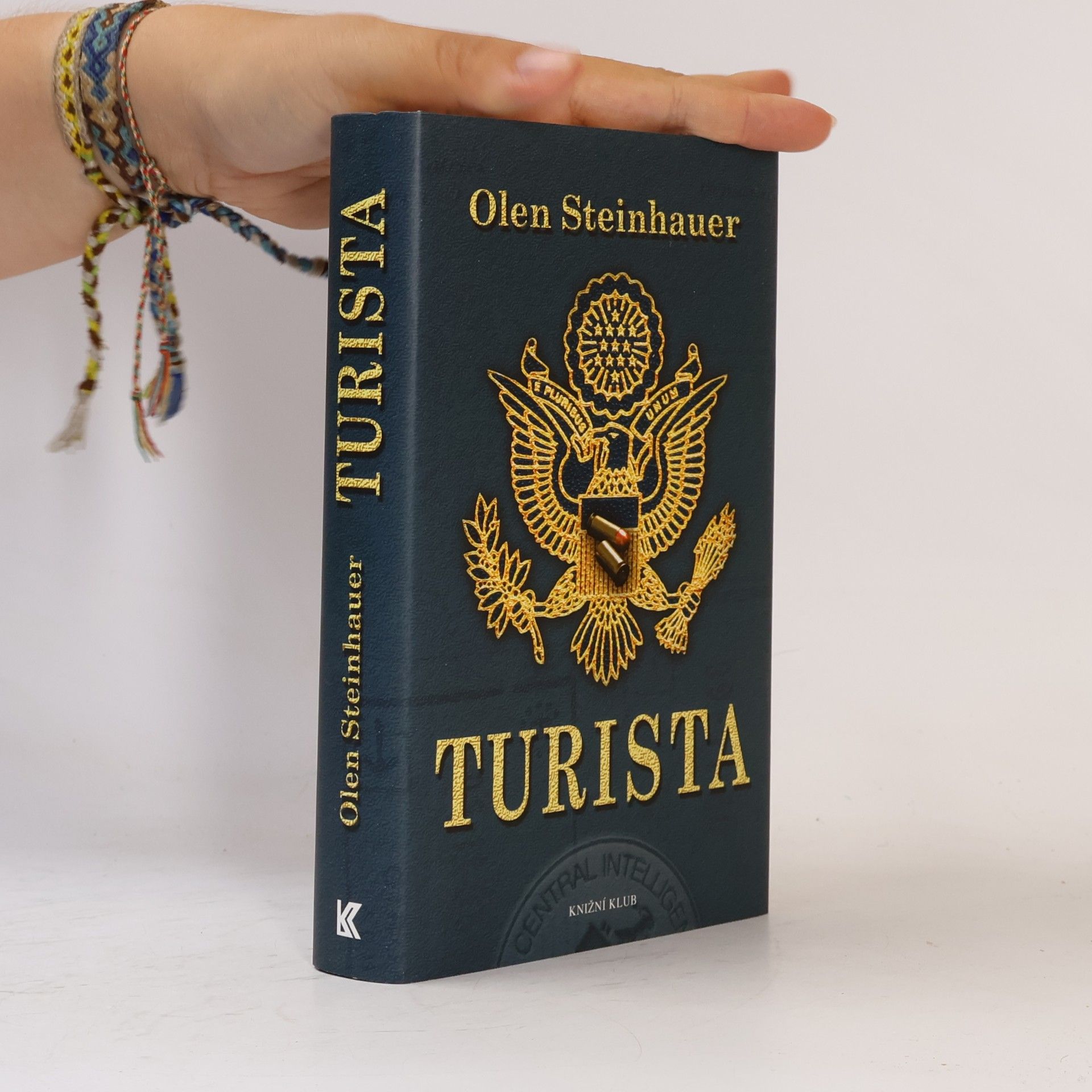 Olen Steinhauer Turista