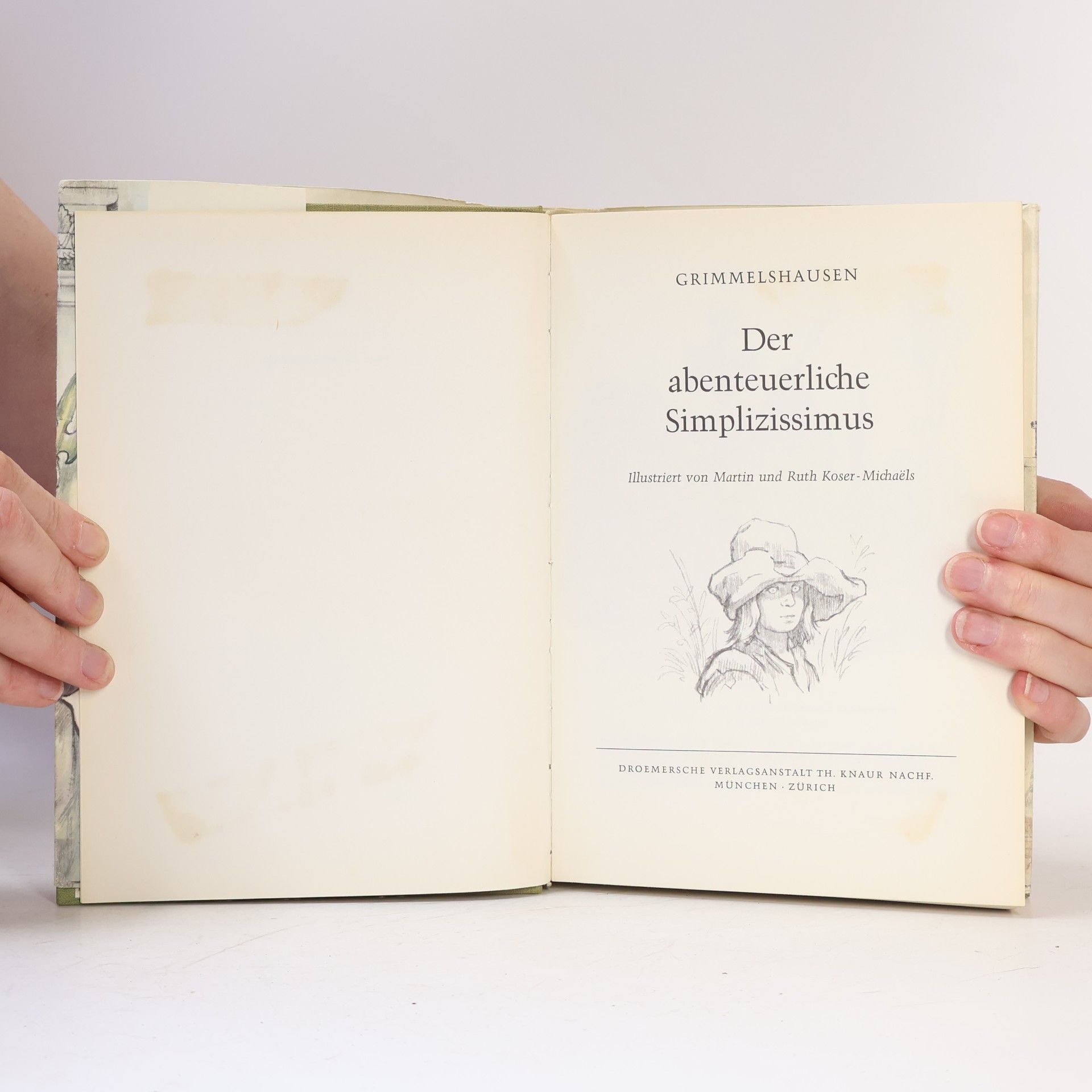 Hans Jakob Christoffel von Grimmelshausen Der abenteuerliche Simplizissimus