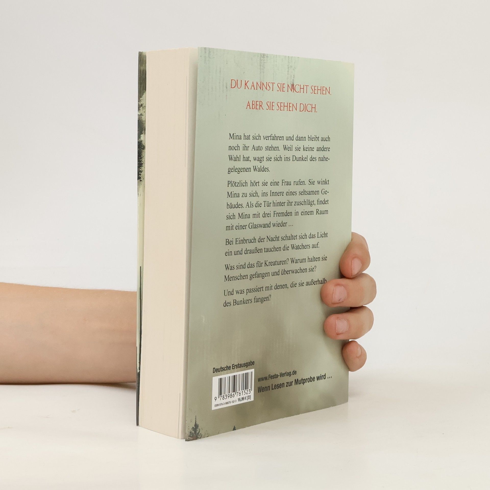 A. M. Shine The Watchers - Sie sehen dich. Thriller
