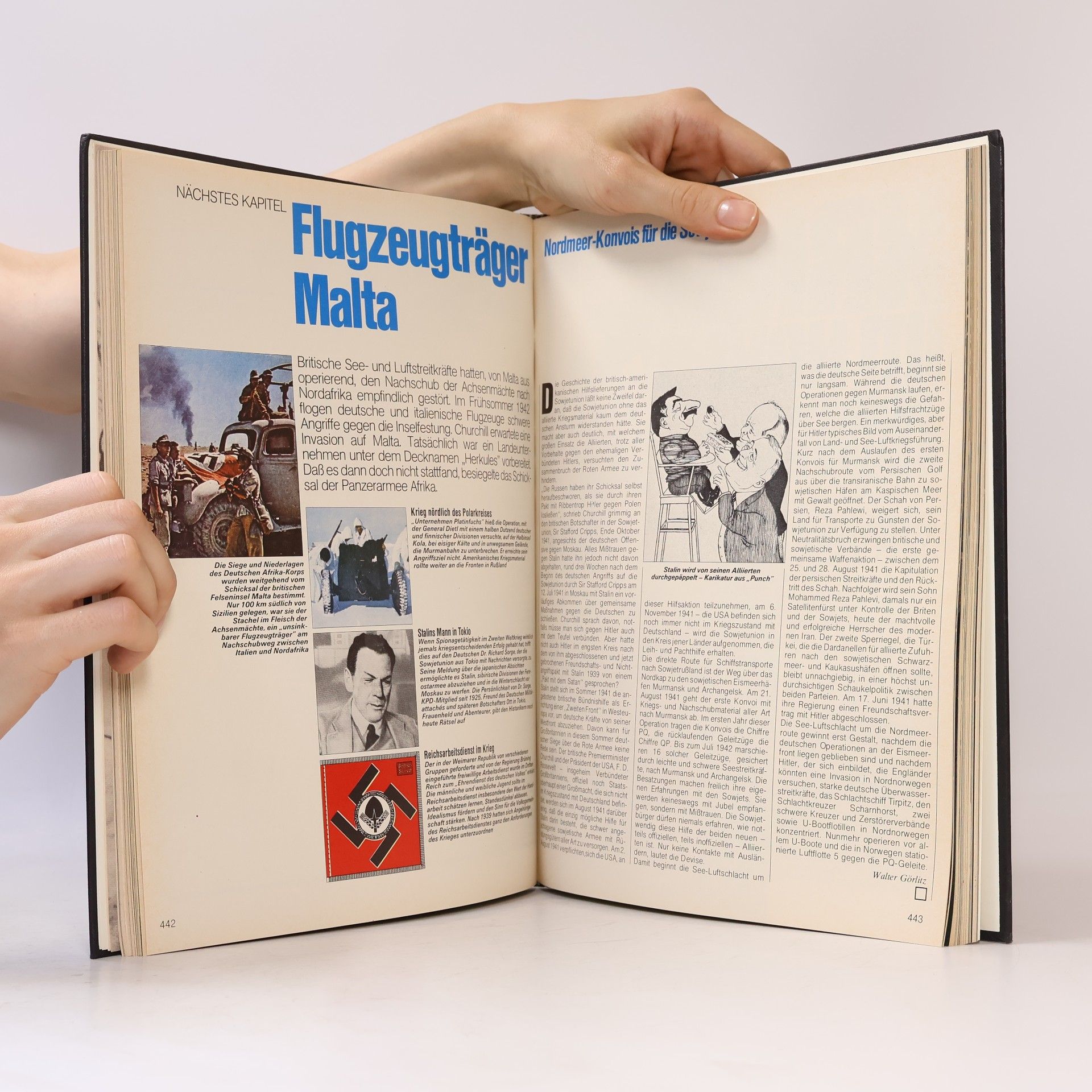 kolektiv II. Weltkrieg. Inhalt 4