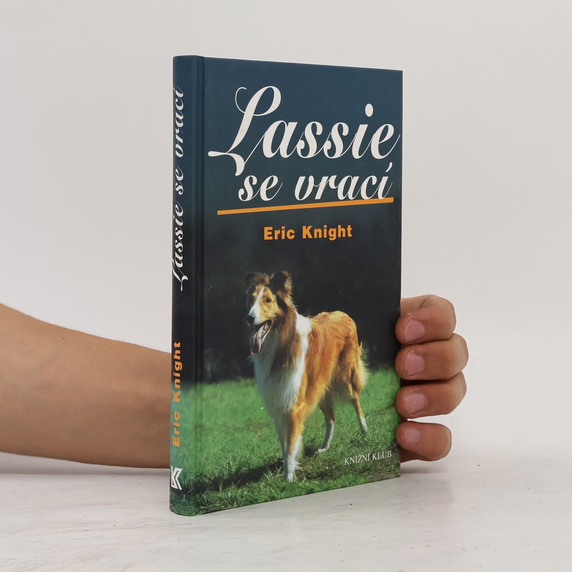 Eric Knight Lassie se vrací