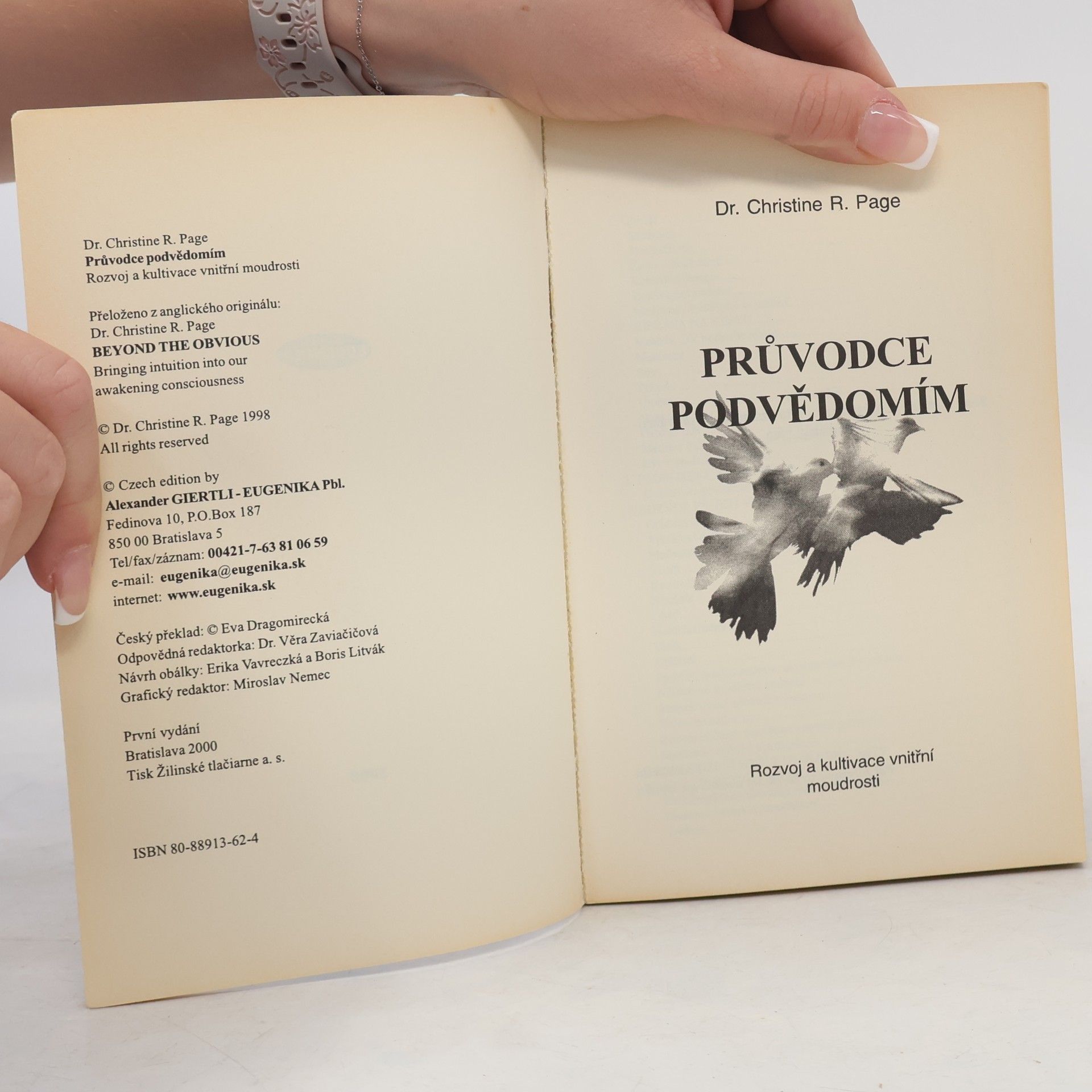 Christine R. Page Průvodce podvědomím