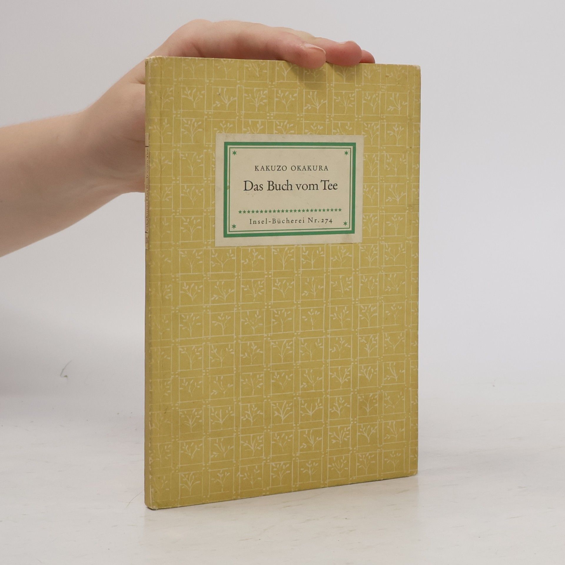 Kakuzó Okakura Das Buch vom Tee
